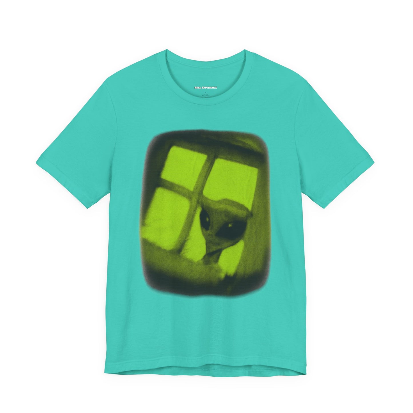 Alien In The Window Tee - Real Experience