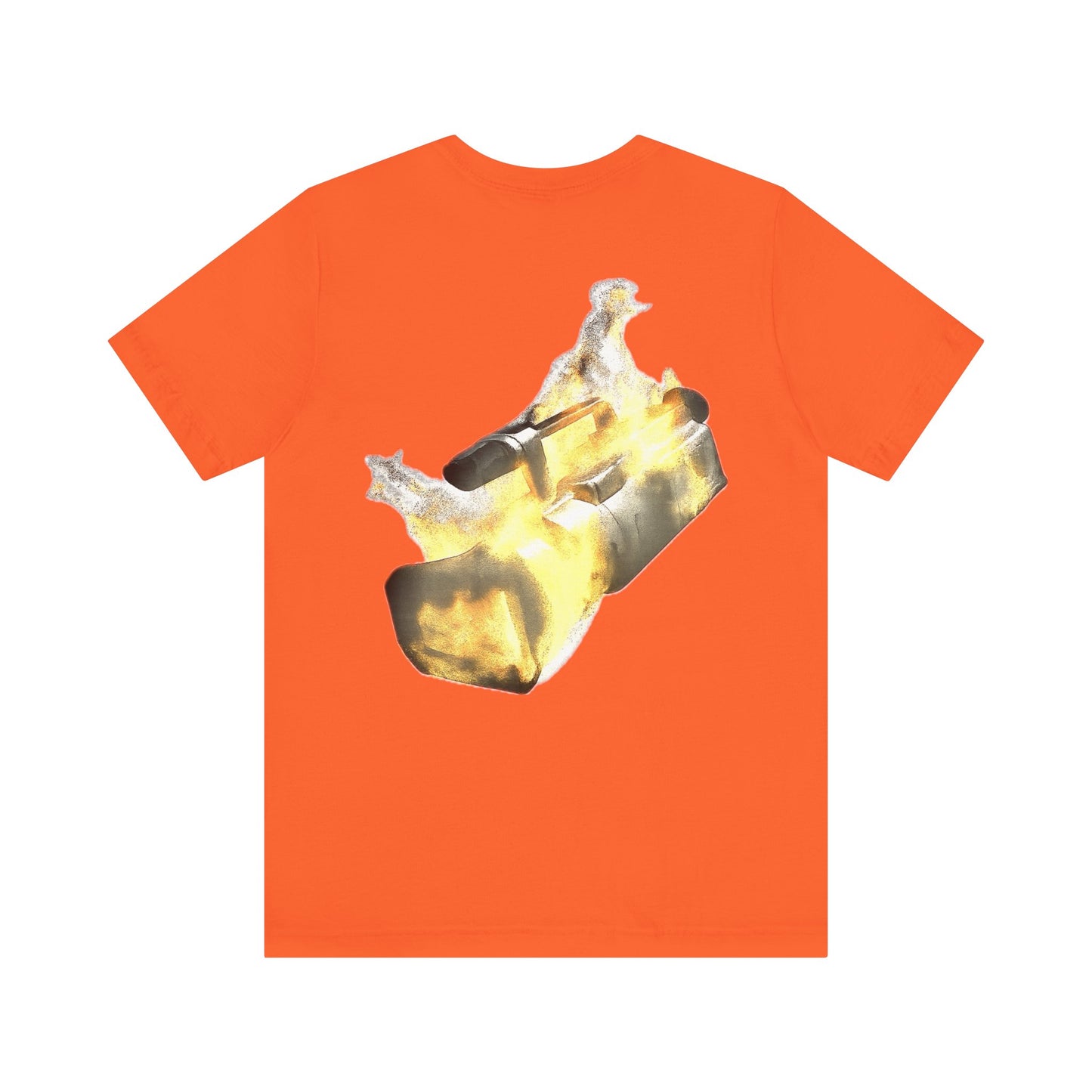 Film On Fire Tee - Real Experience