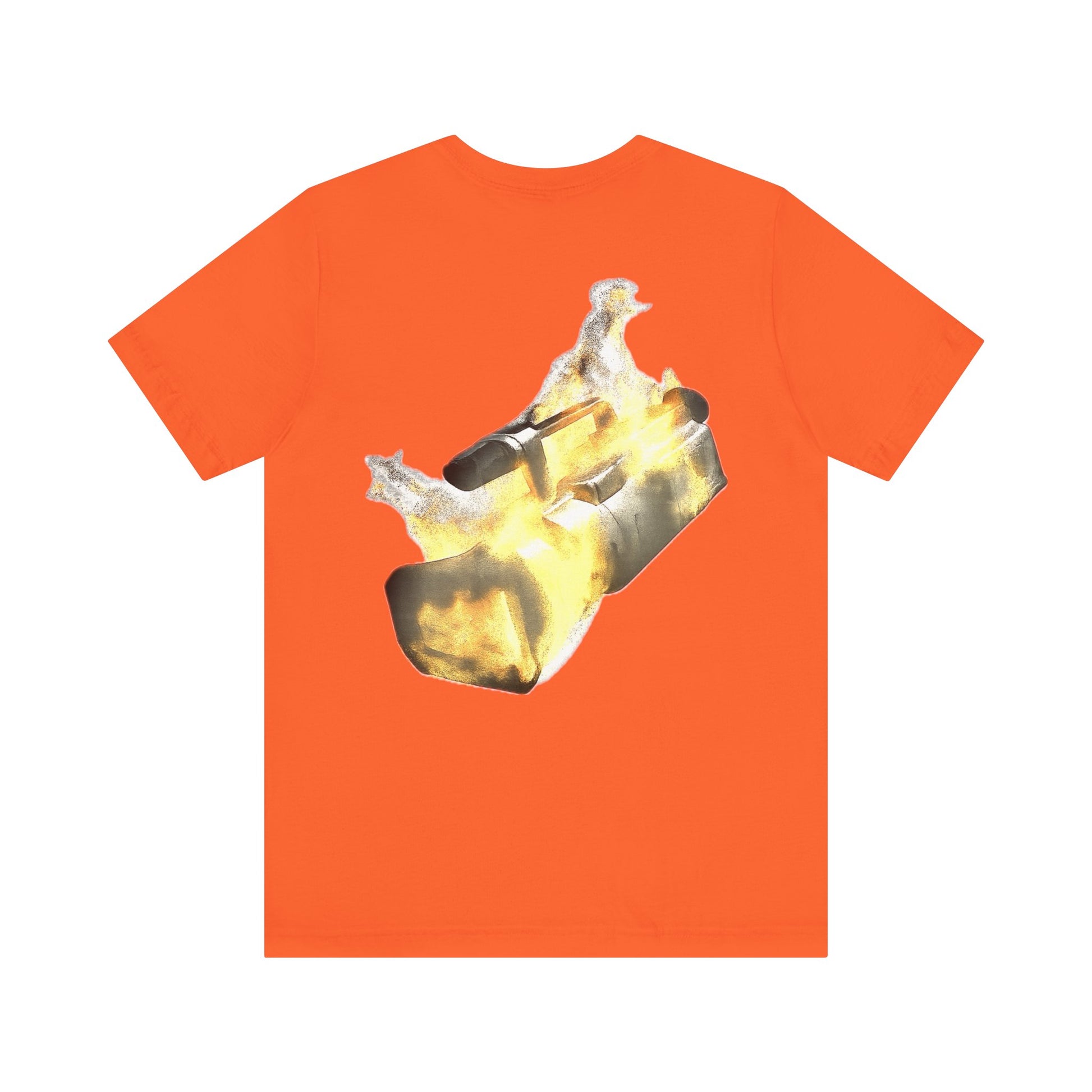 Film On Fire Tee - Real Experience