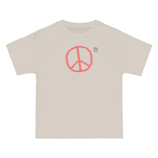 The Like Button Peace Tee - Real Experience