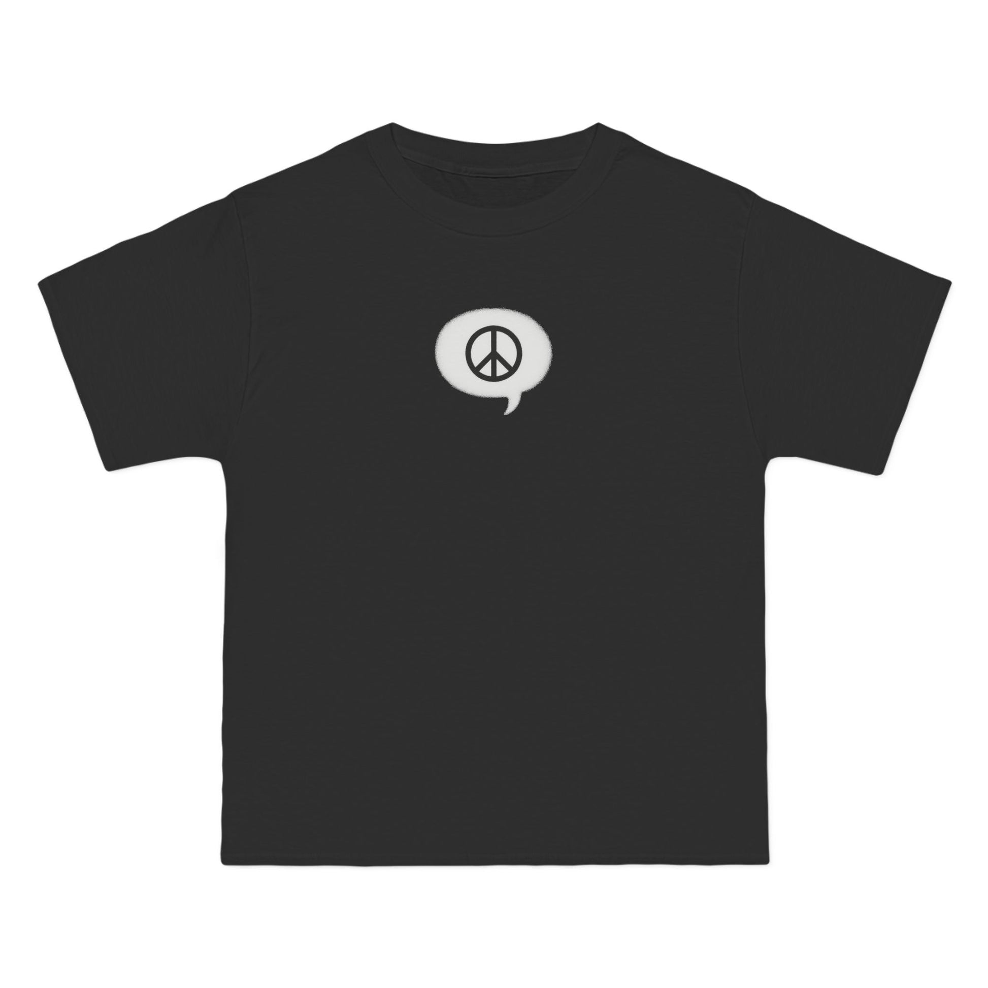 Peace Communication Tee - Real Experience