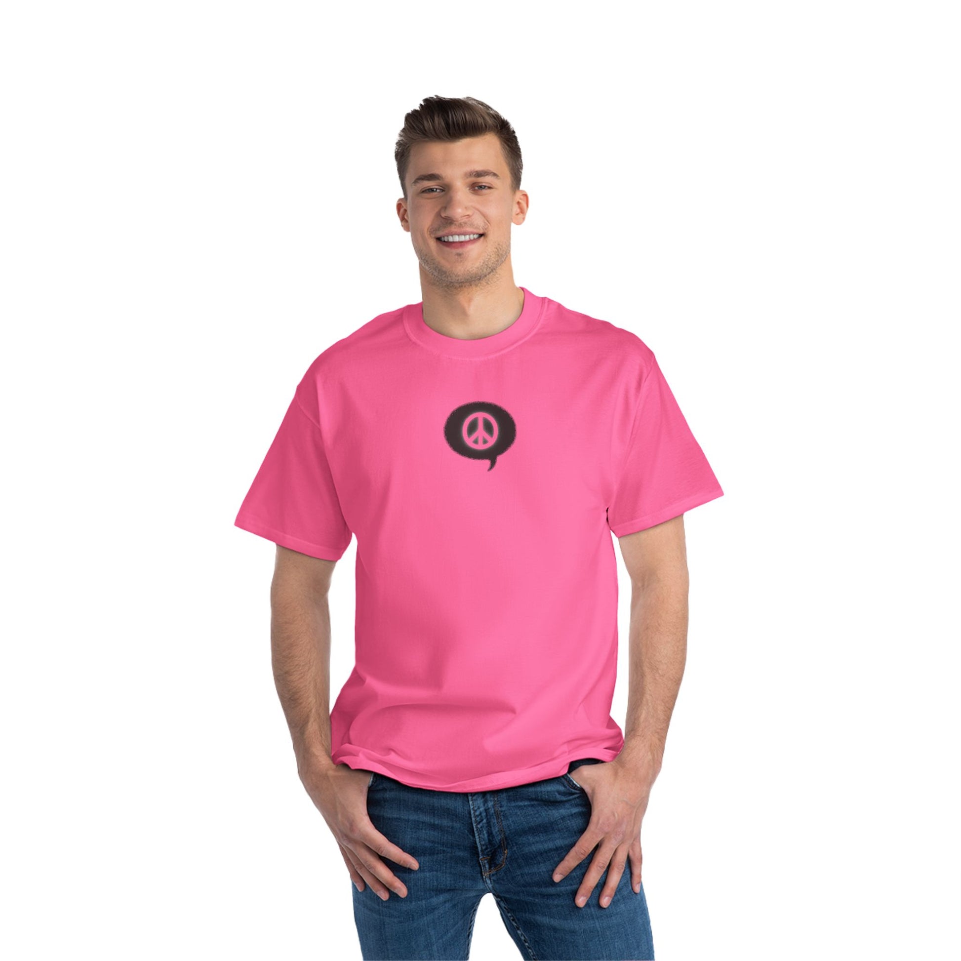 Peace Communication Tee - Real Experience