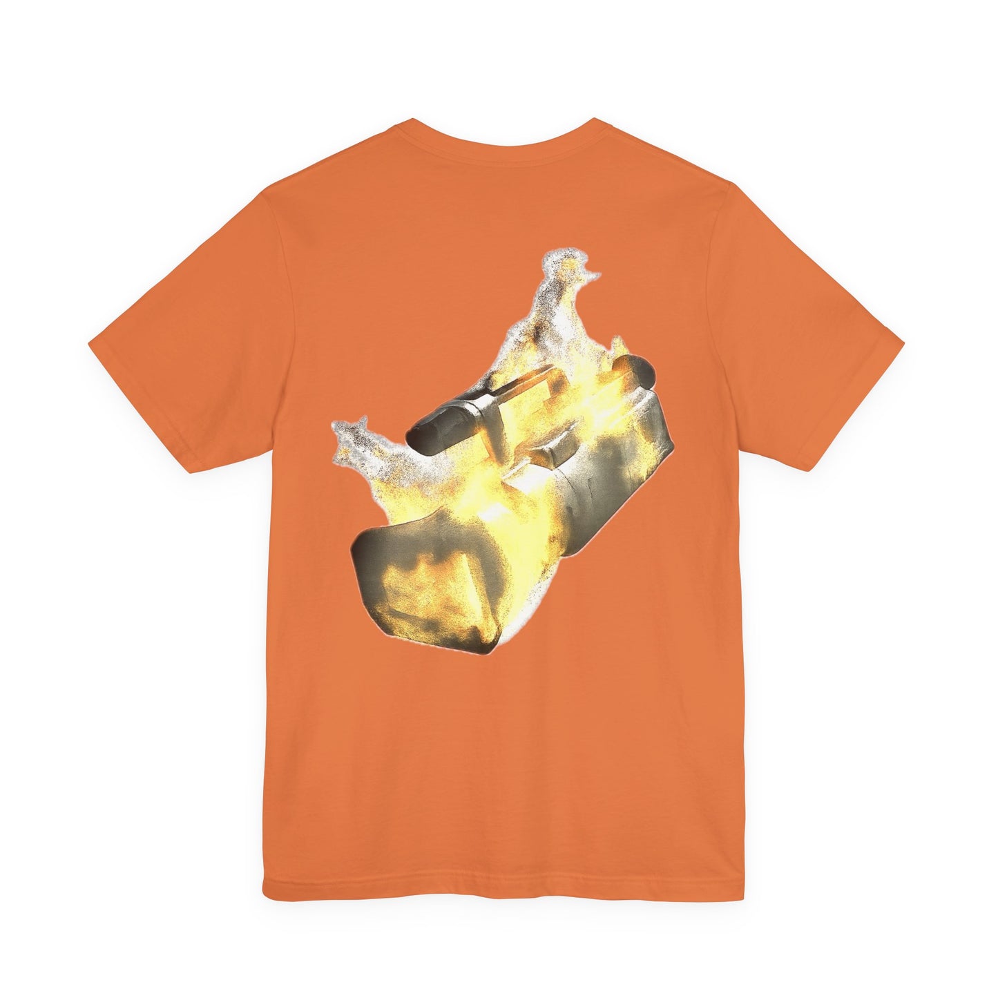 Film On Fire Tee - Real Experience