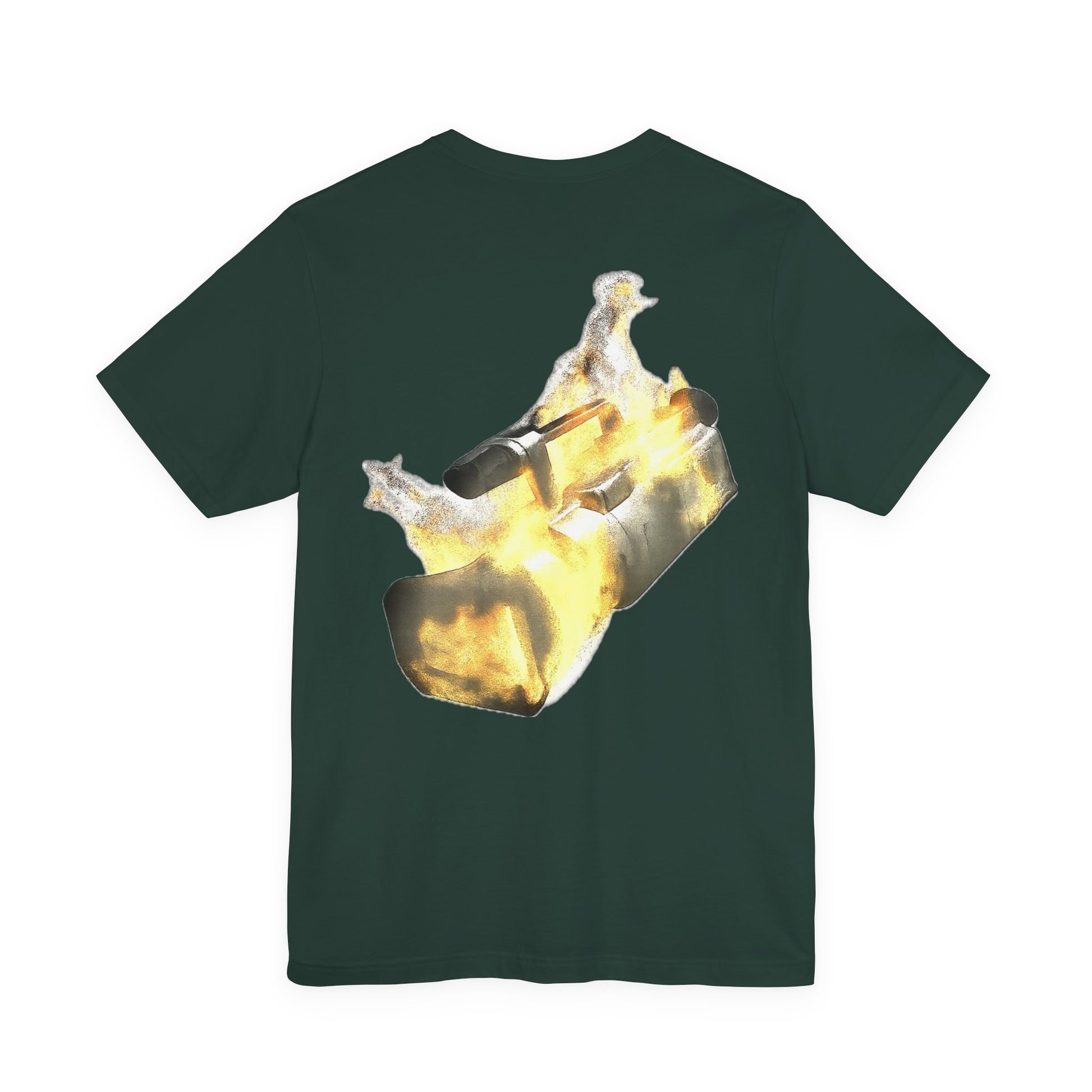 Film On Fire Tee - Real Experience