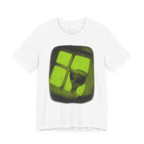 Alien In The Window Tee - Real Experience
