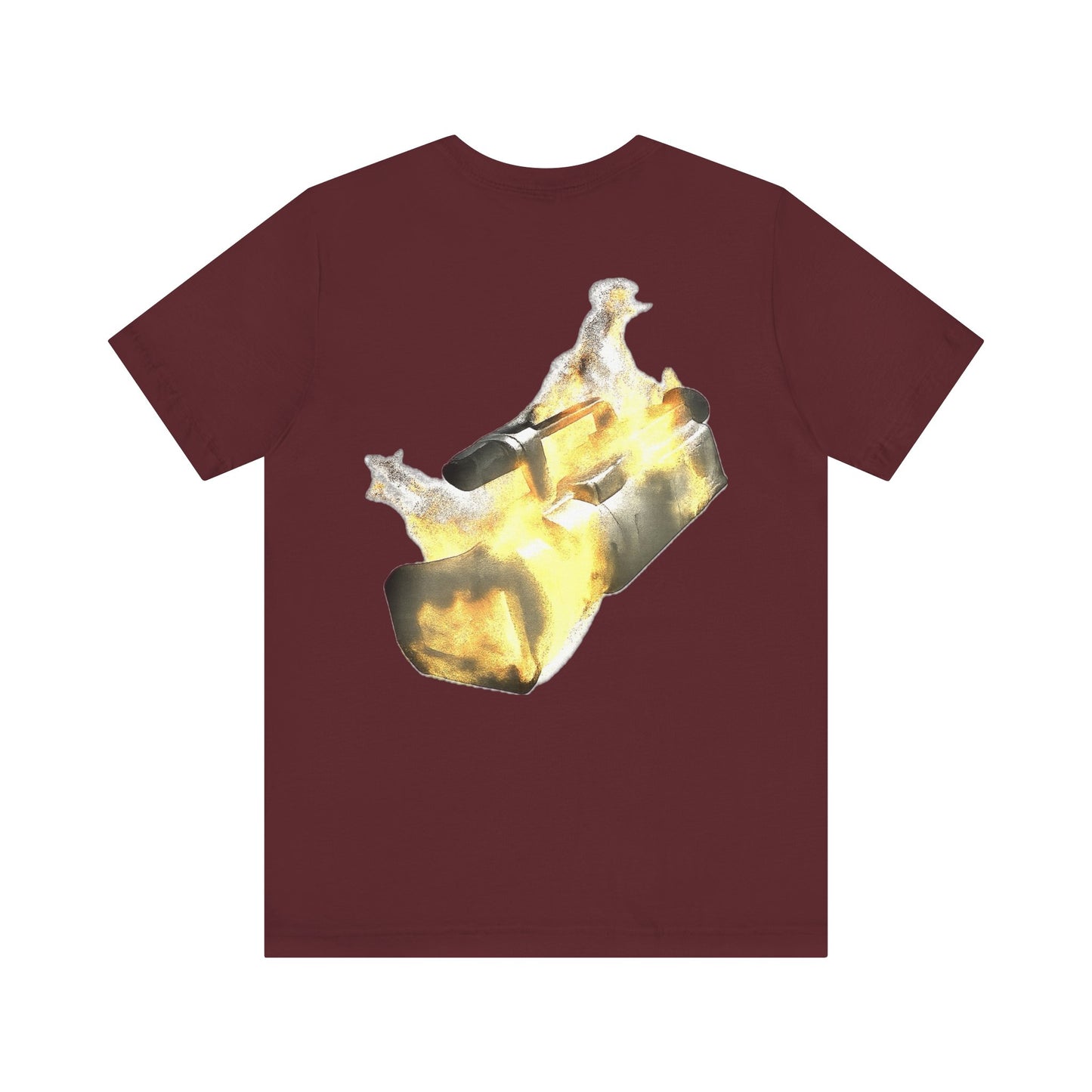 Film On Fire Tee - Real Experience