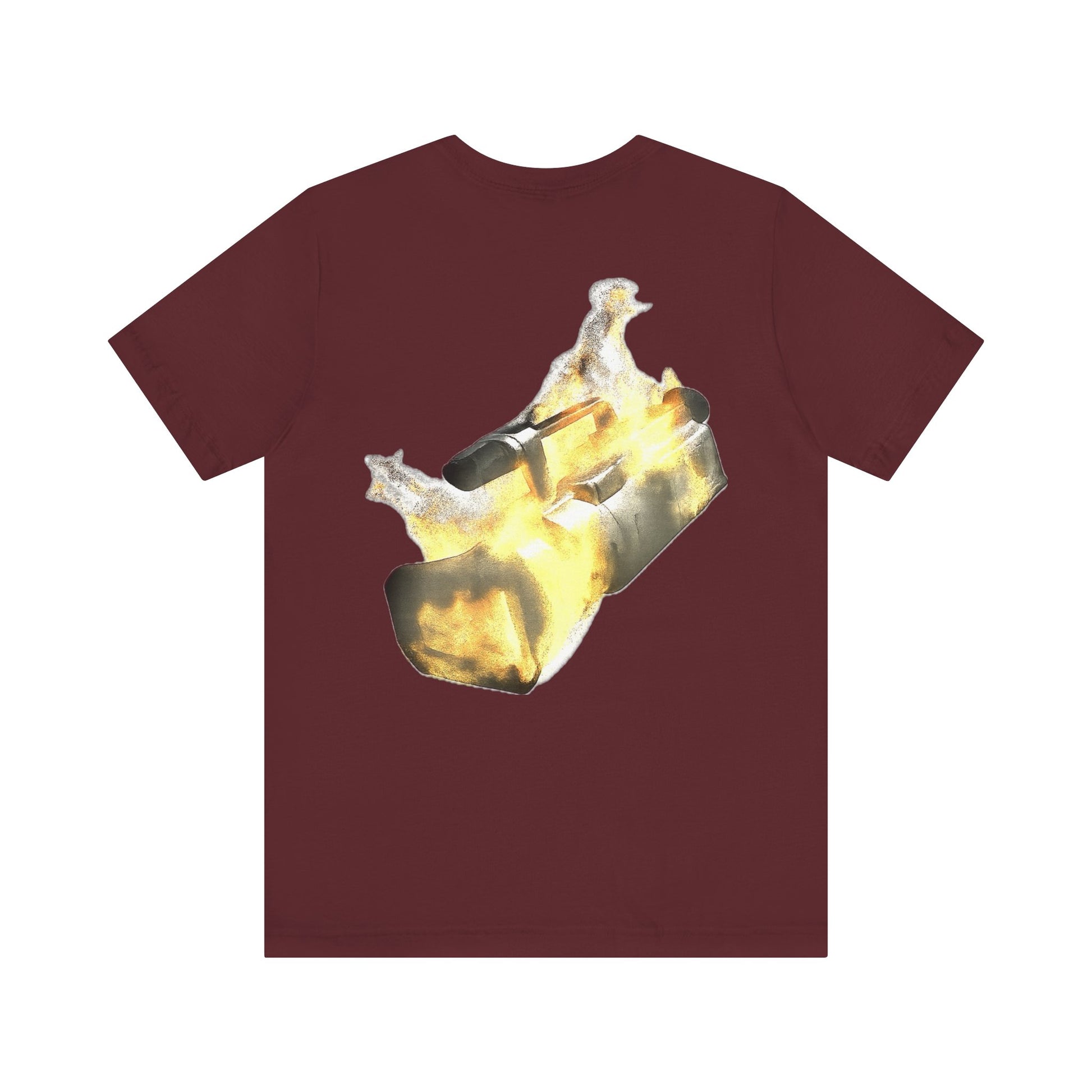 Film On Fire Tee - Real Experience