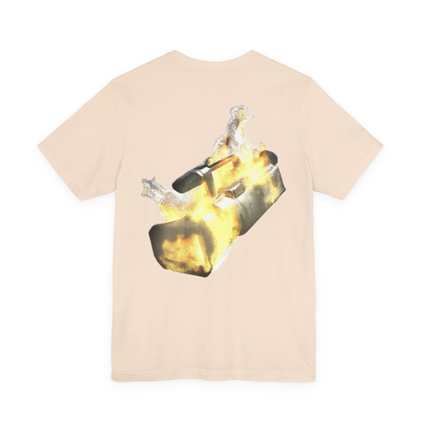 Film On Fire Tee - Real Experience