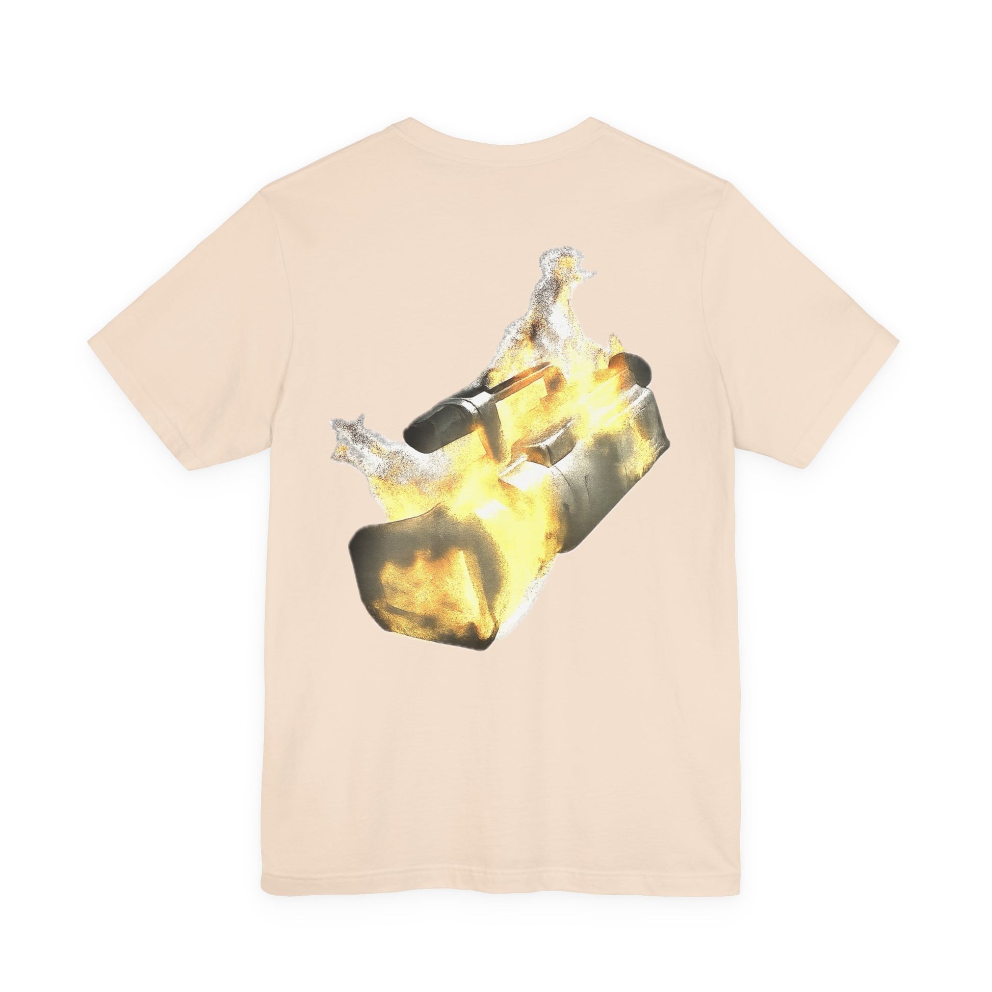 Film On Fire Tee - Real Experience