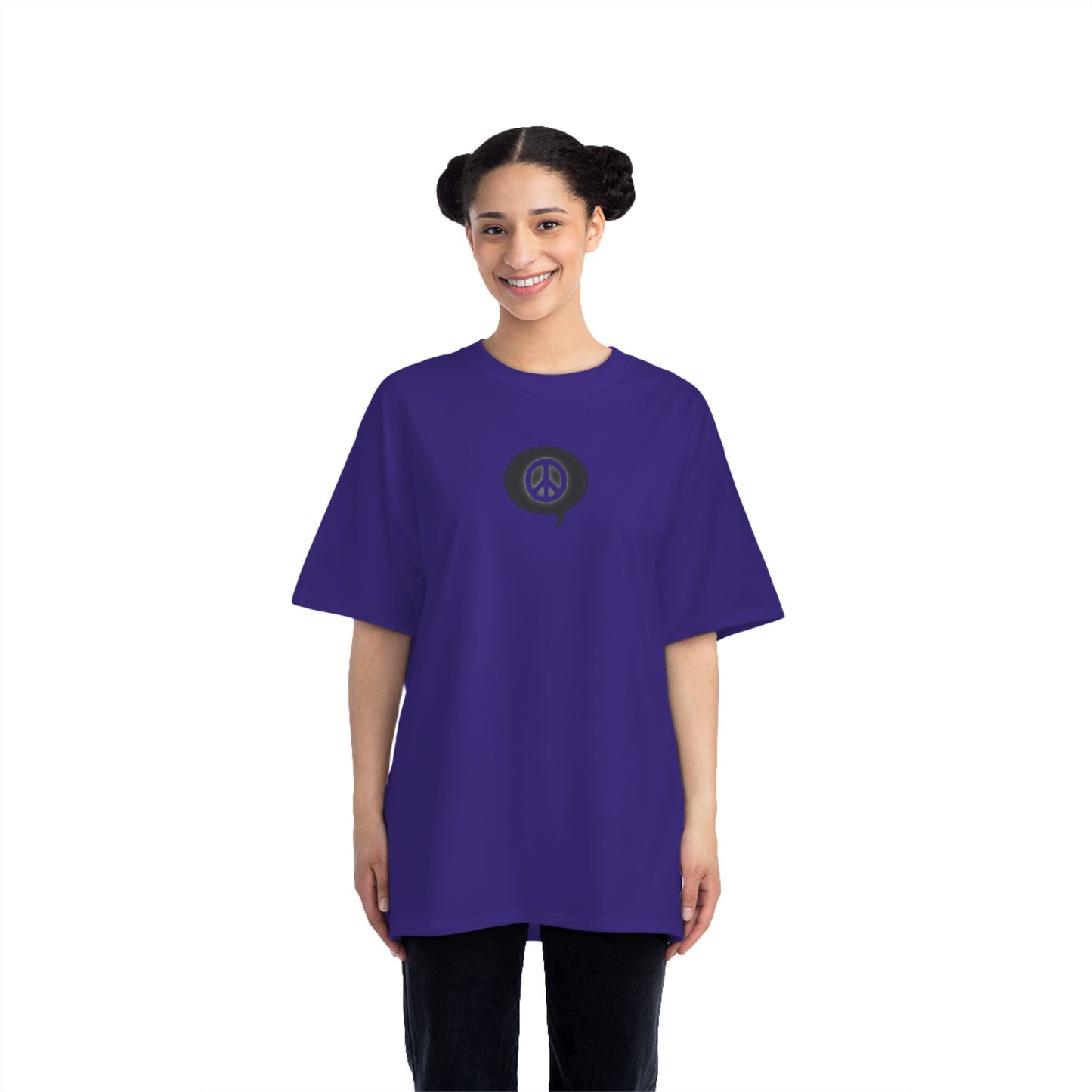Peace Communication Tee - Real Experience