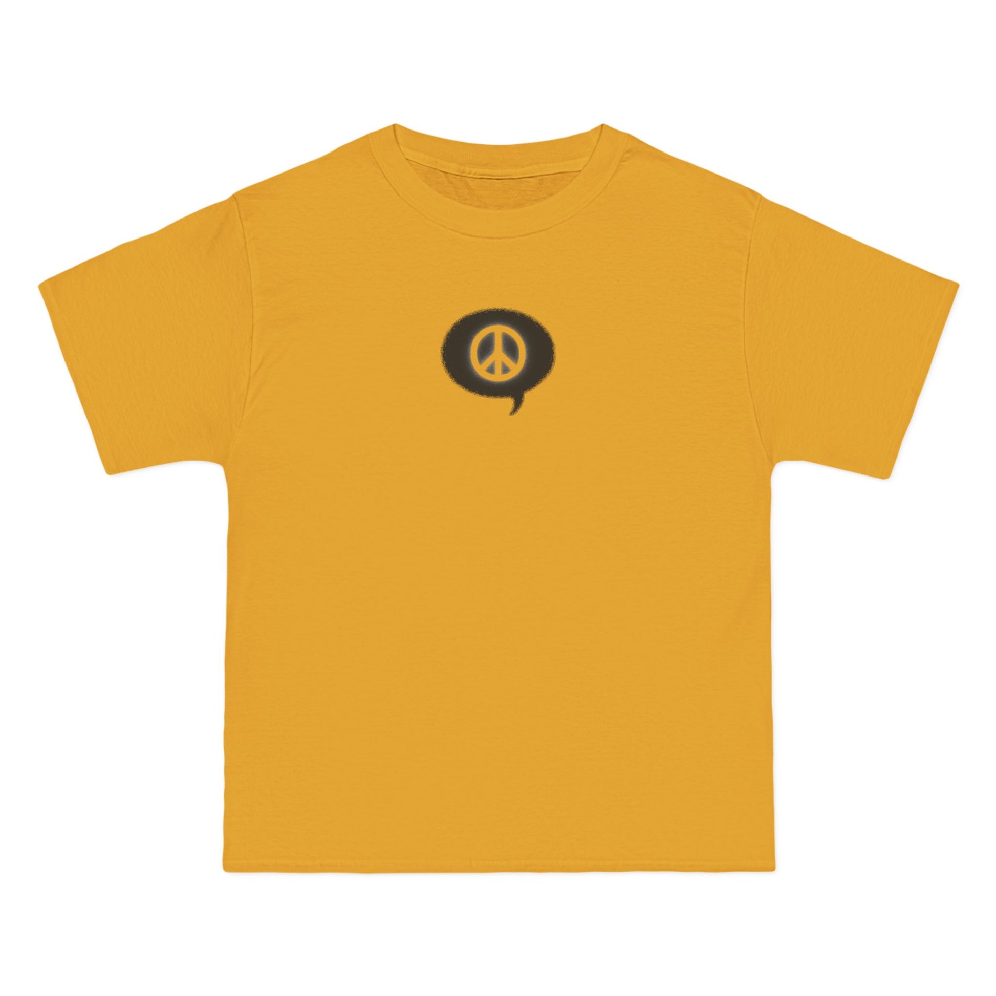 Peace Communication Tee - Real Experience