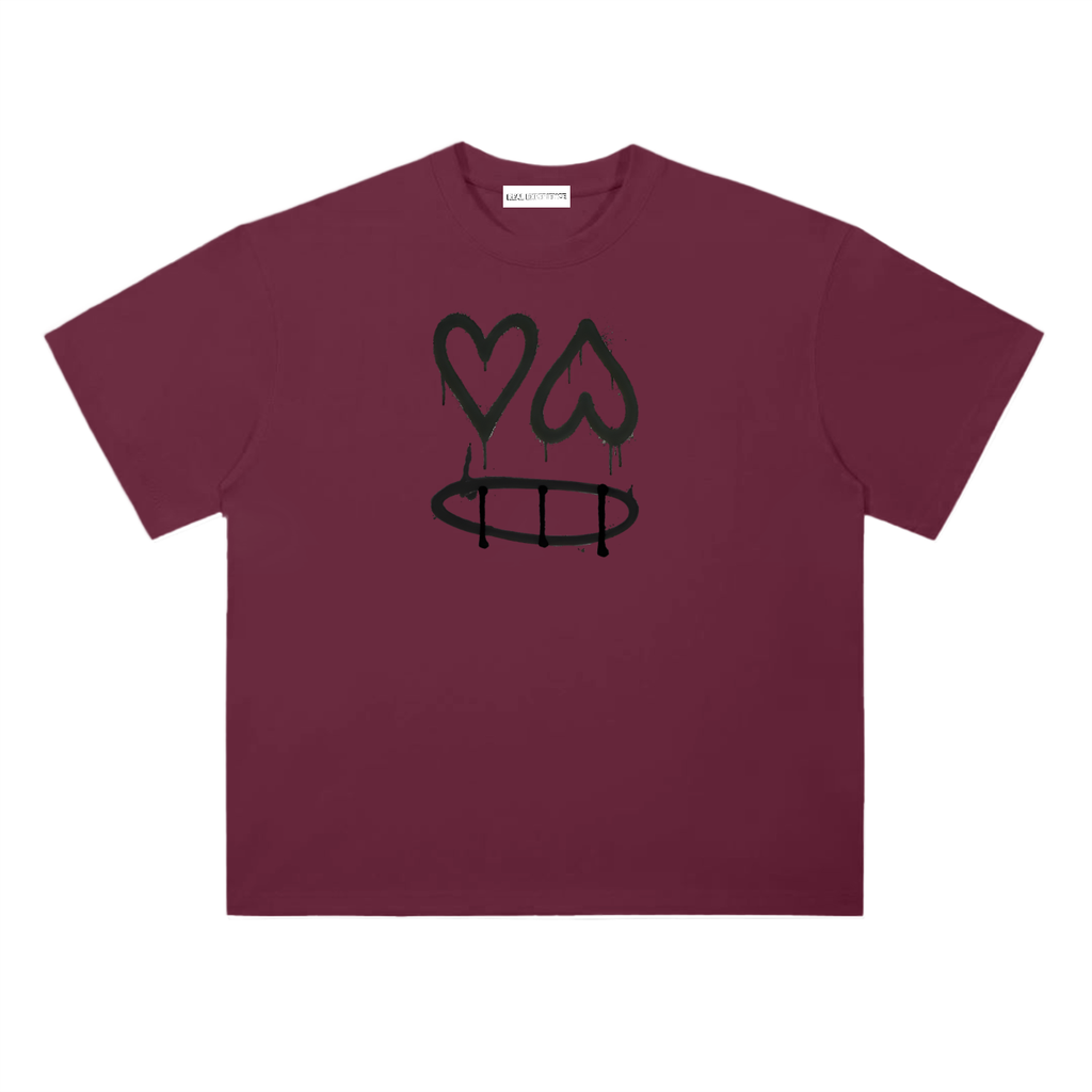 Heart Face Logo Tee - Real Experience