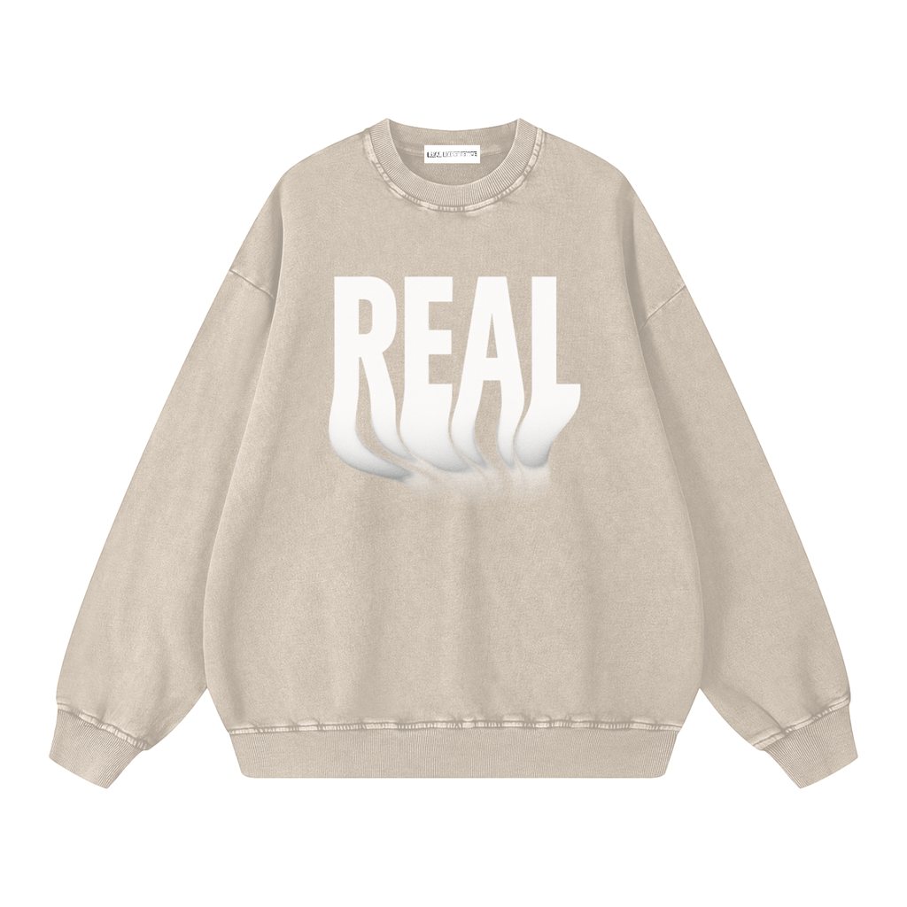 Real Sweatshirt - Real Experience