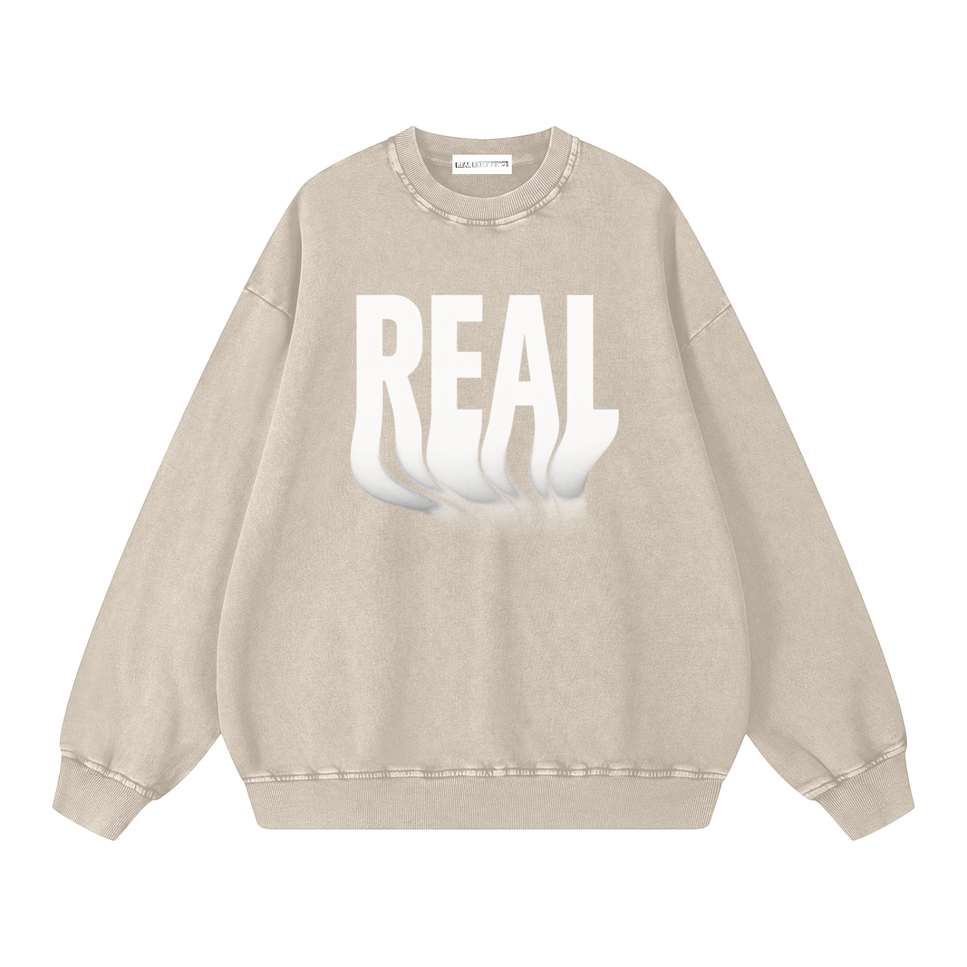 Real Sweatshirt - Real Experience