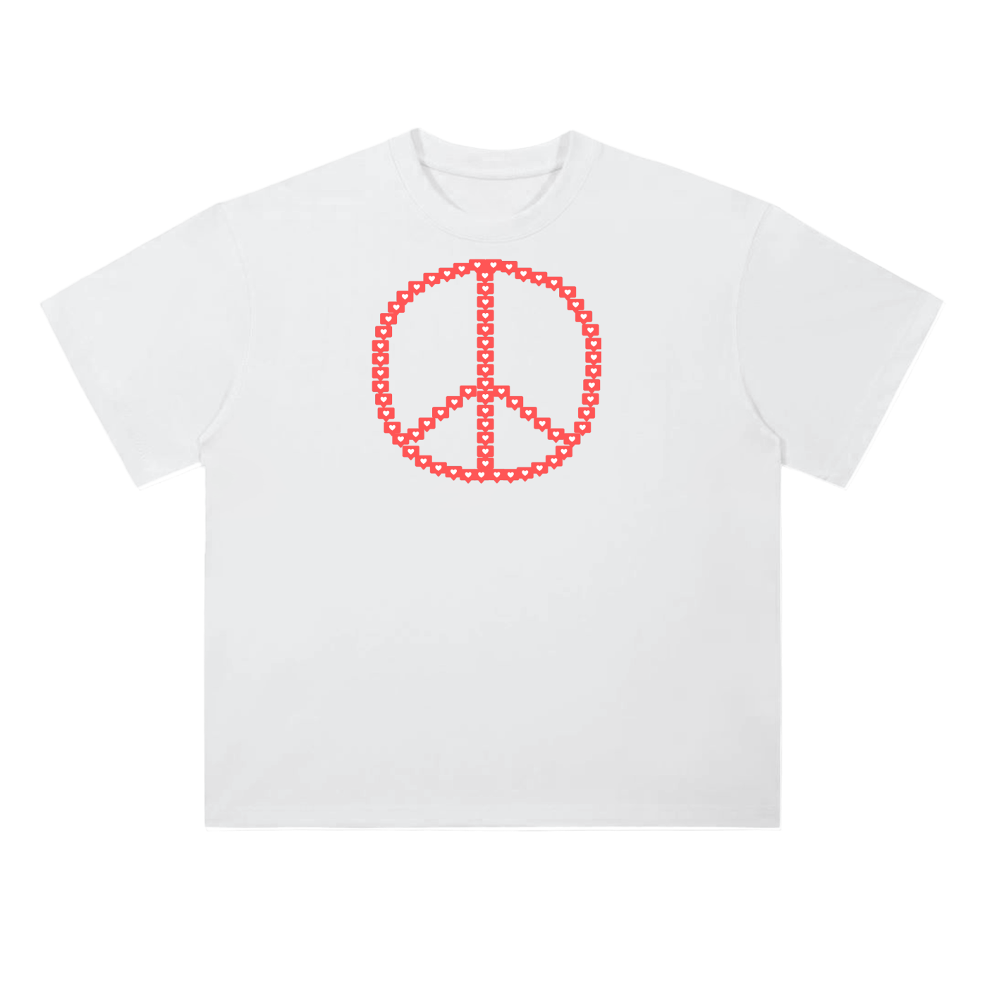 SM Likes Peace Sign Tee - Real Experience