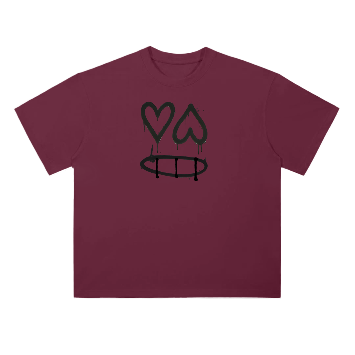 Heart Face Logo Tee