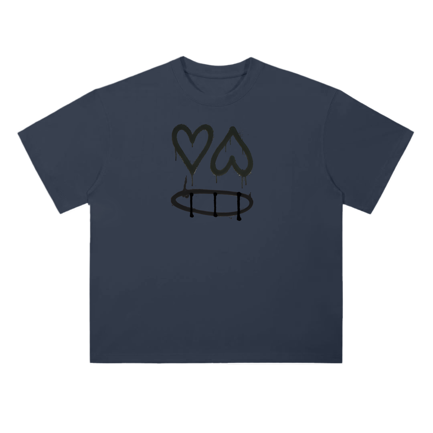 Heart Face Logo Tee