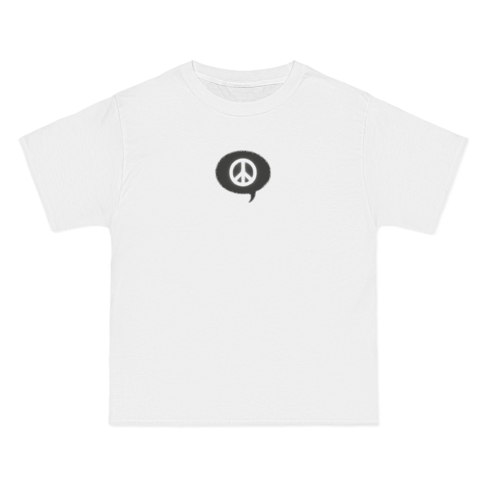 Peace Communication Tee - Real Experience