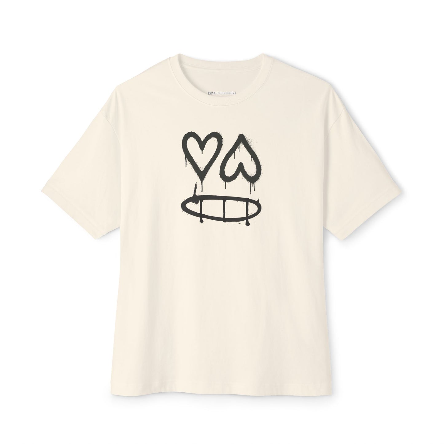 Heart Face Logo Tee