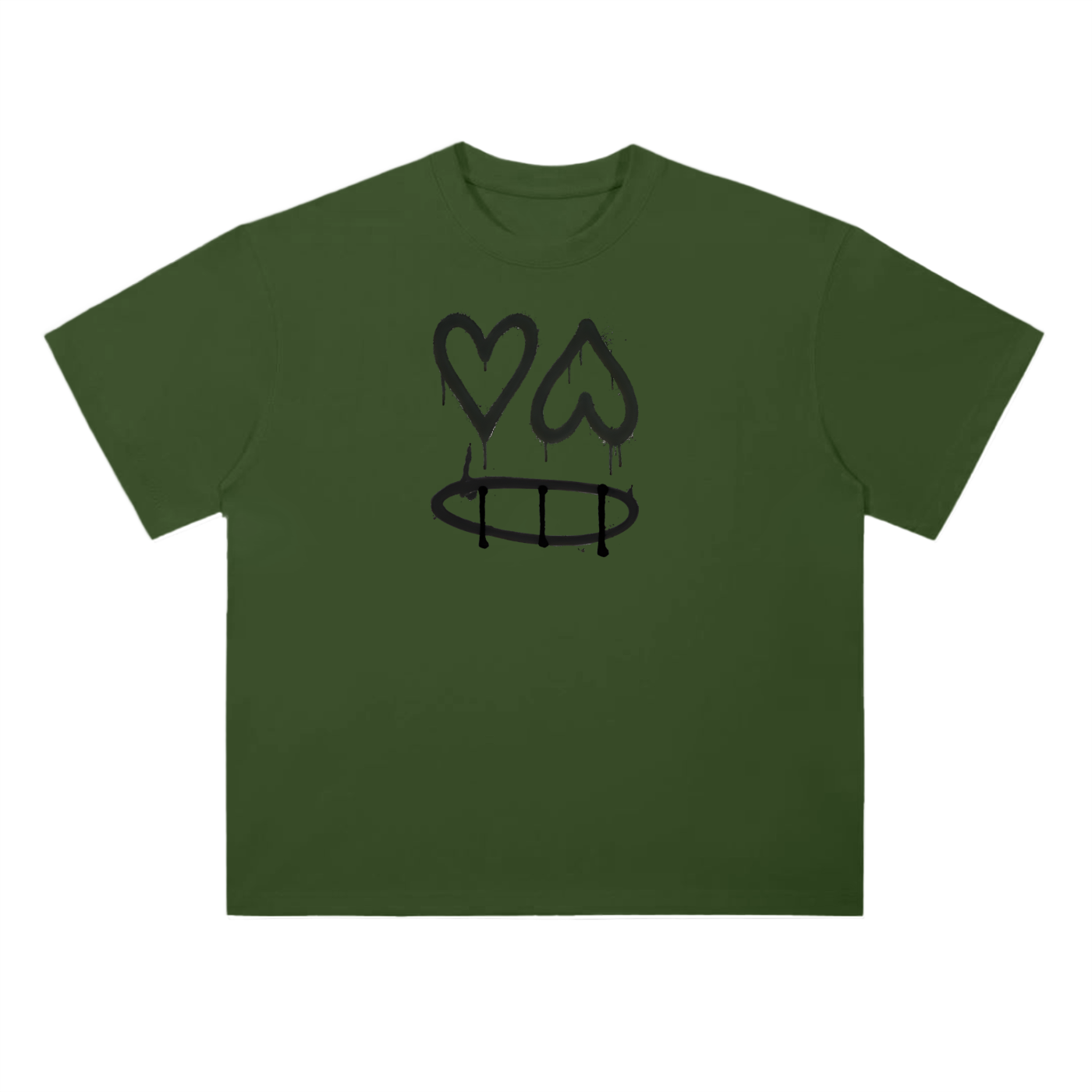 Heart Face Logo Tee