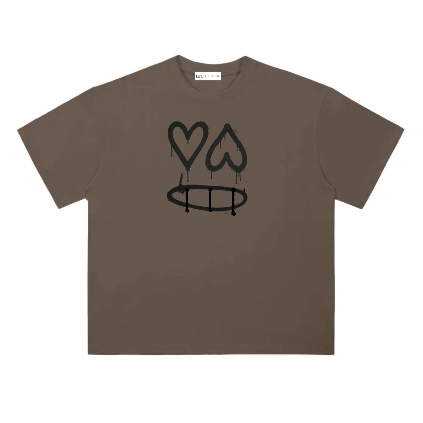 Heart Face Logo Tee - Real Experience