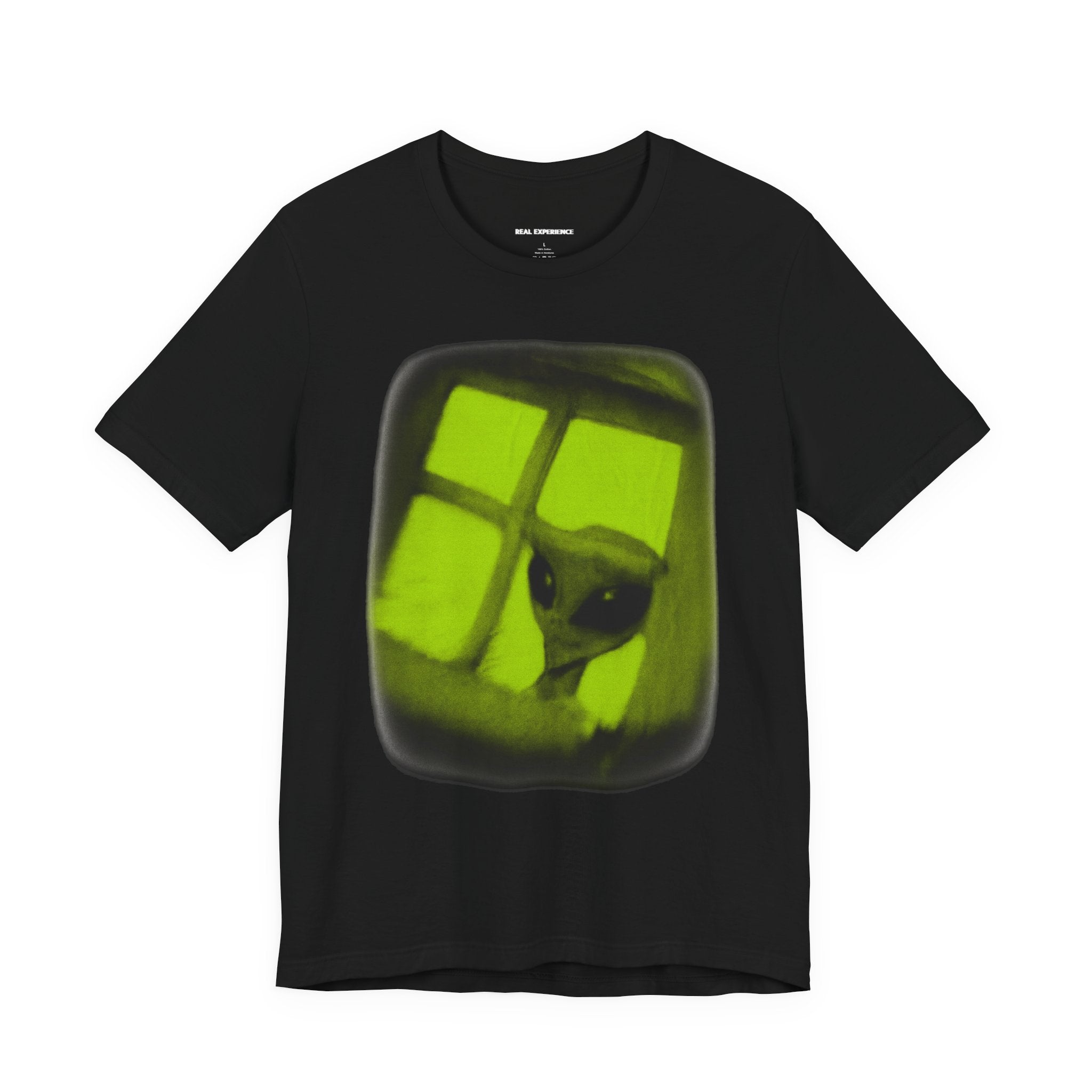 Alien In The Window Tee - Real Experience