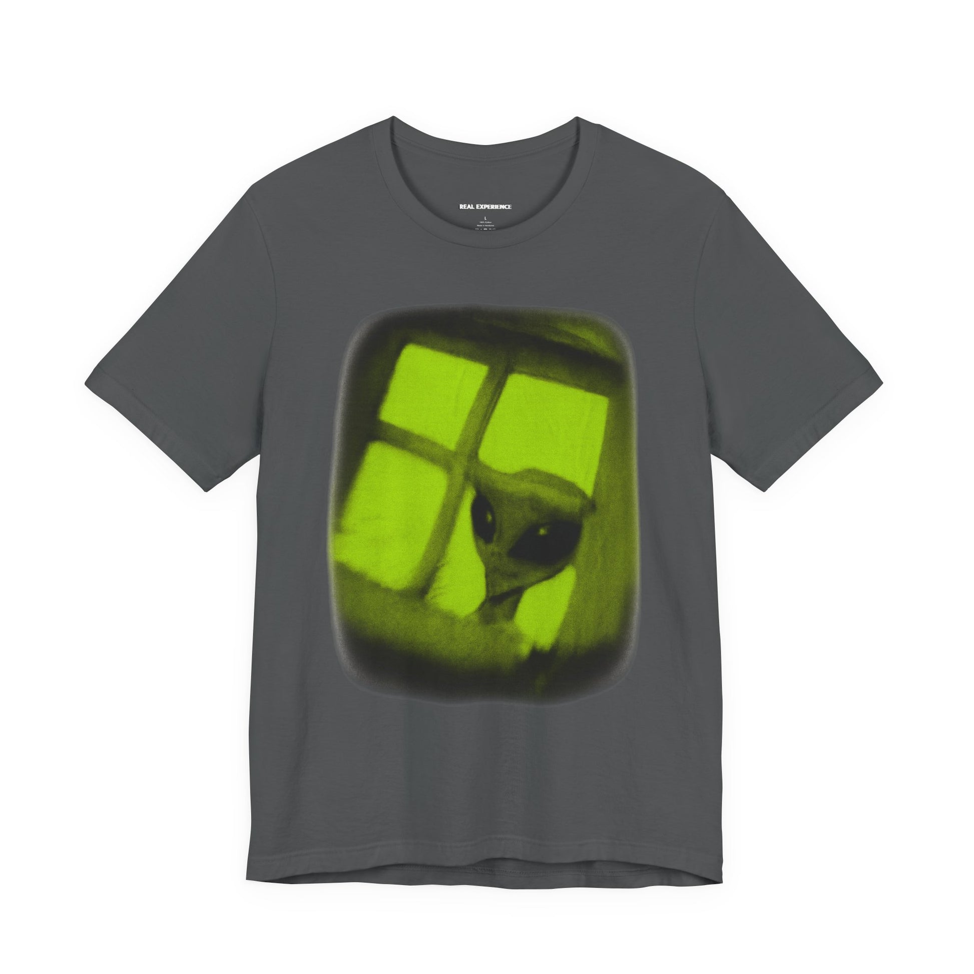 Alien In The Window Tee - Real Experience