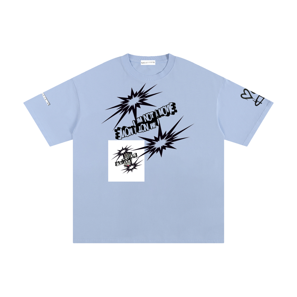 I Am Not A Movie Graphic Streetwear T-Shirt - Real Experience