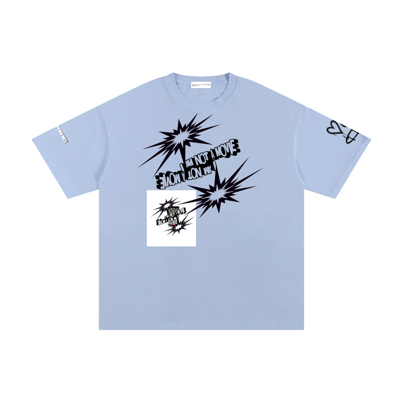 I Am Not A Movie Graphic Streetwear T-Shirt - Real Experience