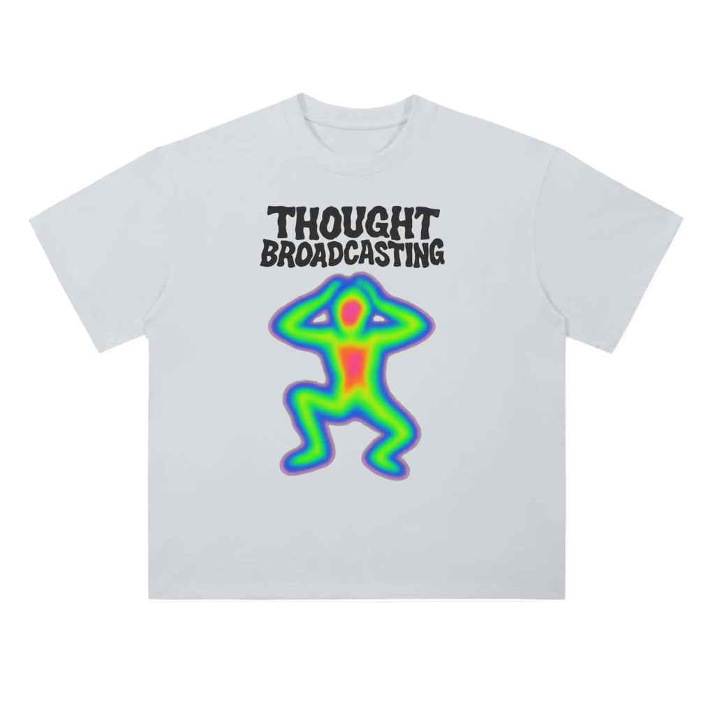 The Thought Broadcasting Tee - Real Experience