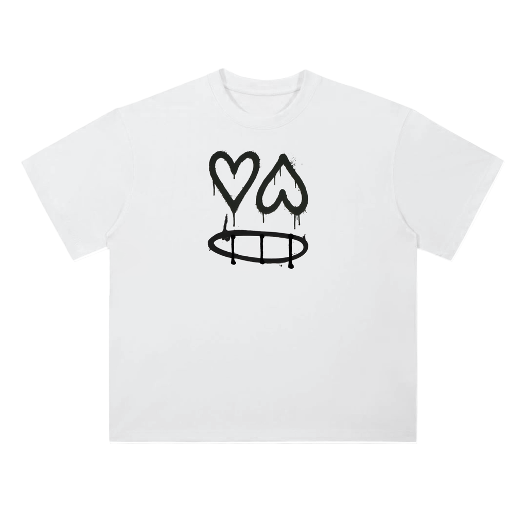 Heart Face Logo Tee
