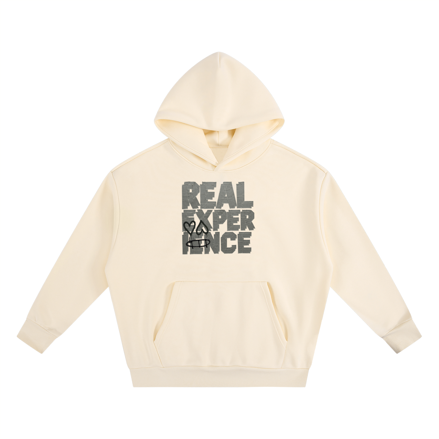 The Real Experience Duct Tape Hoodie