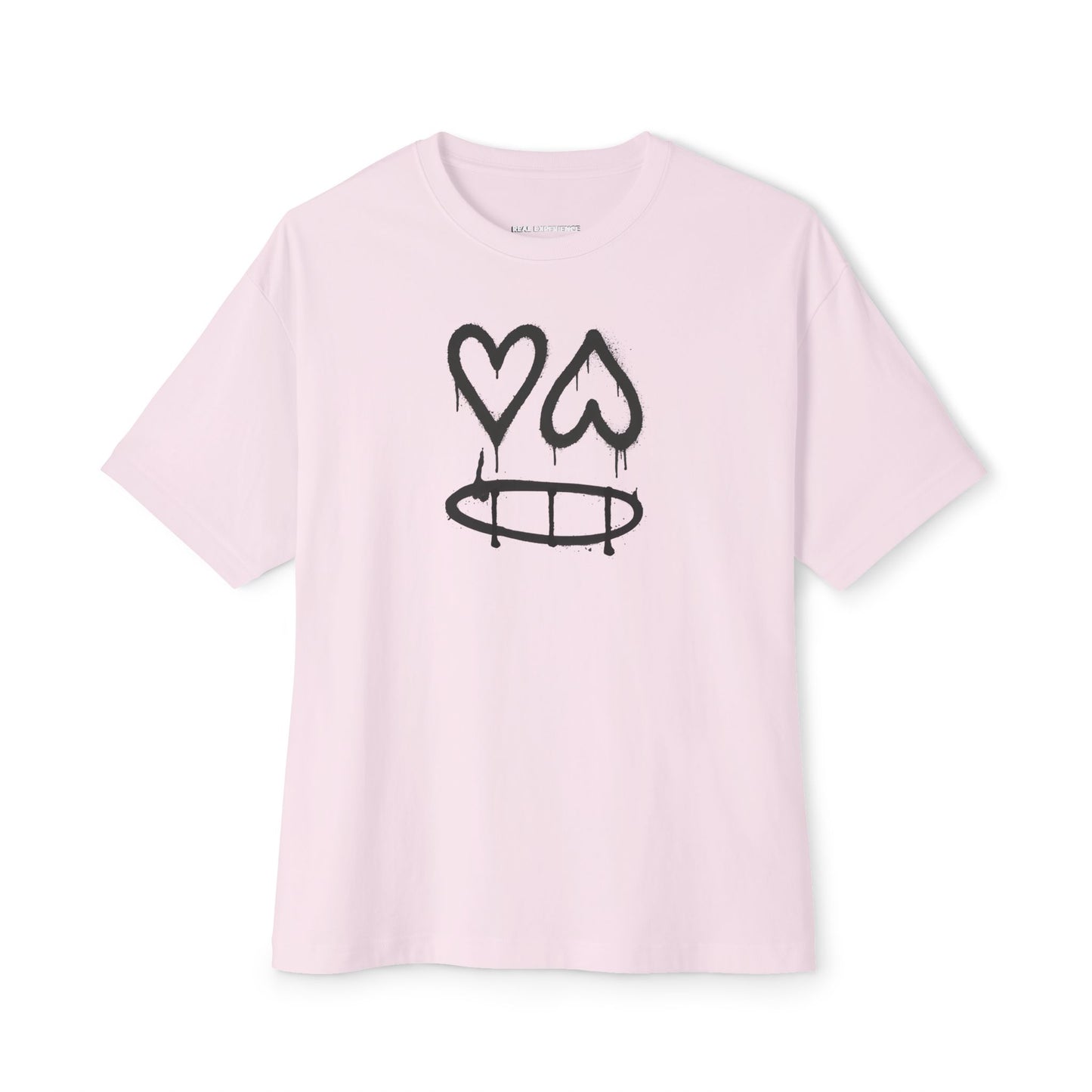 Heart Face Logo Tee