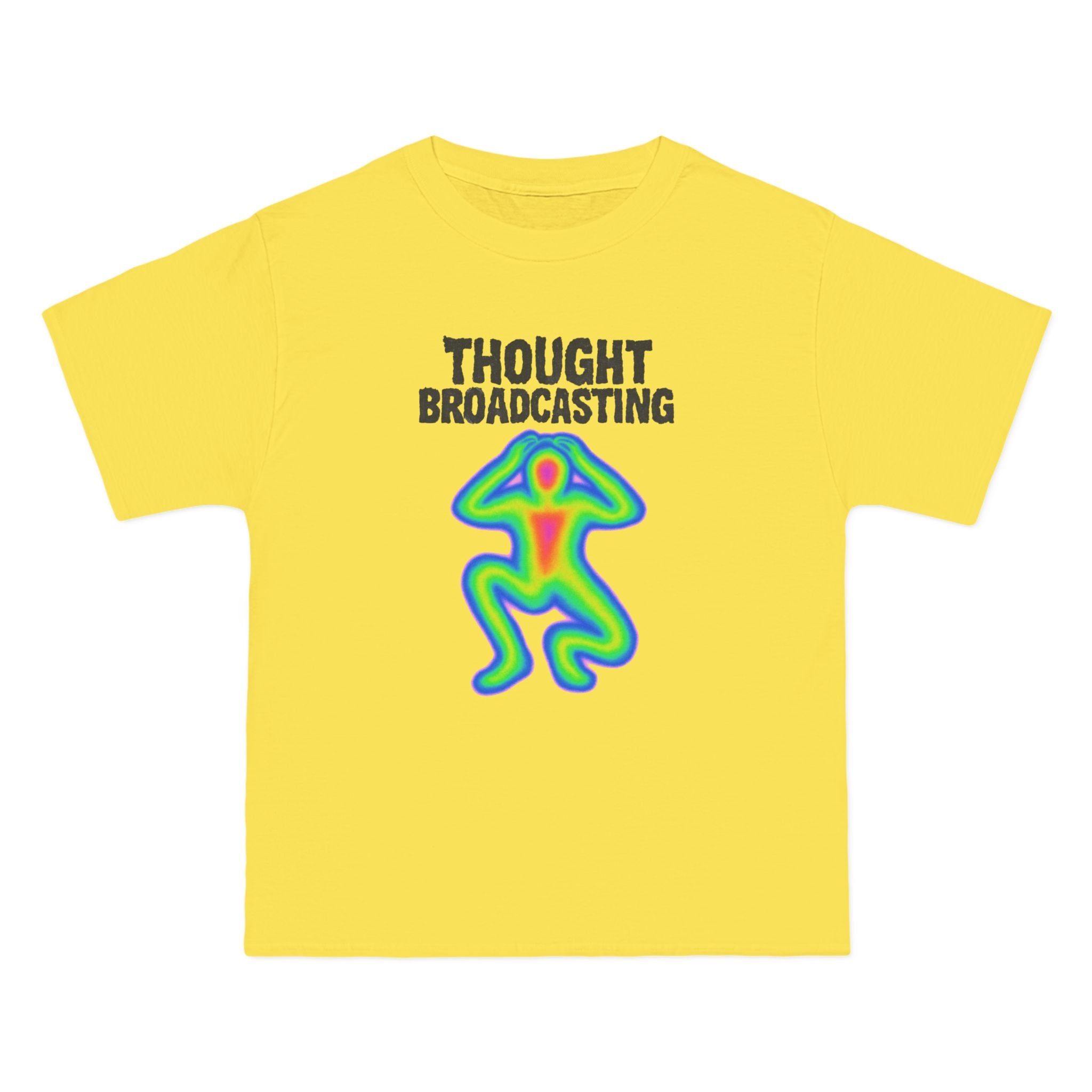 Thought Broadcasting Tee - Real Experience