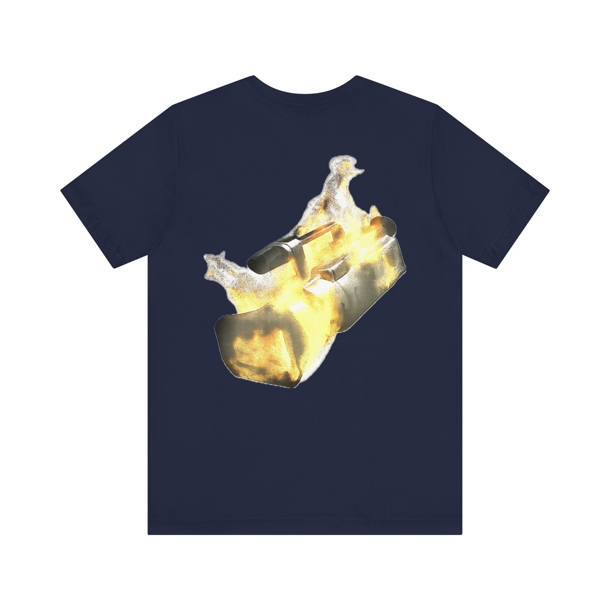 Film On Fire Tee - Real Experience
