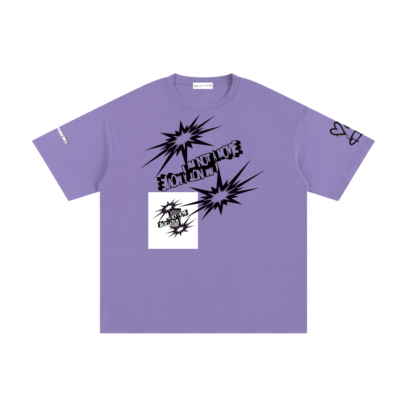 I Am Not A Movie Graphic Streetwear T-Shirt - Real Experience