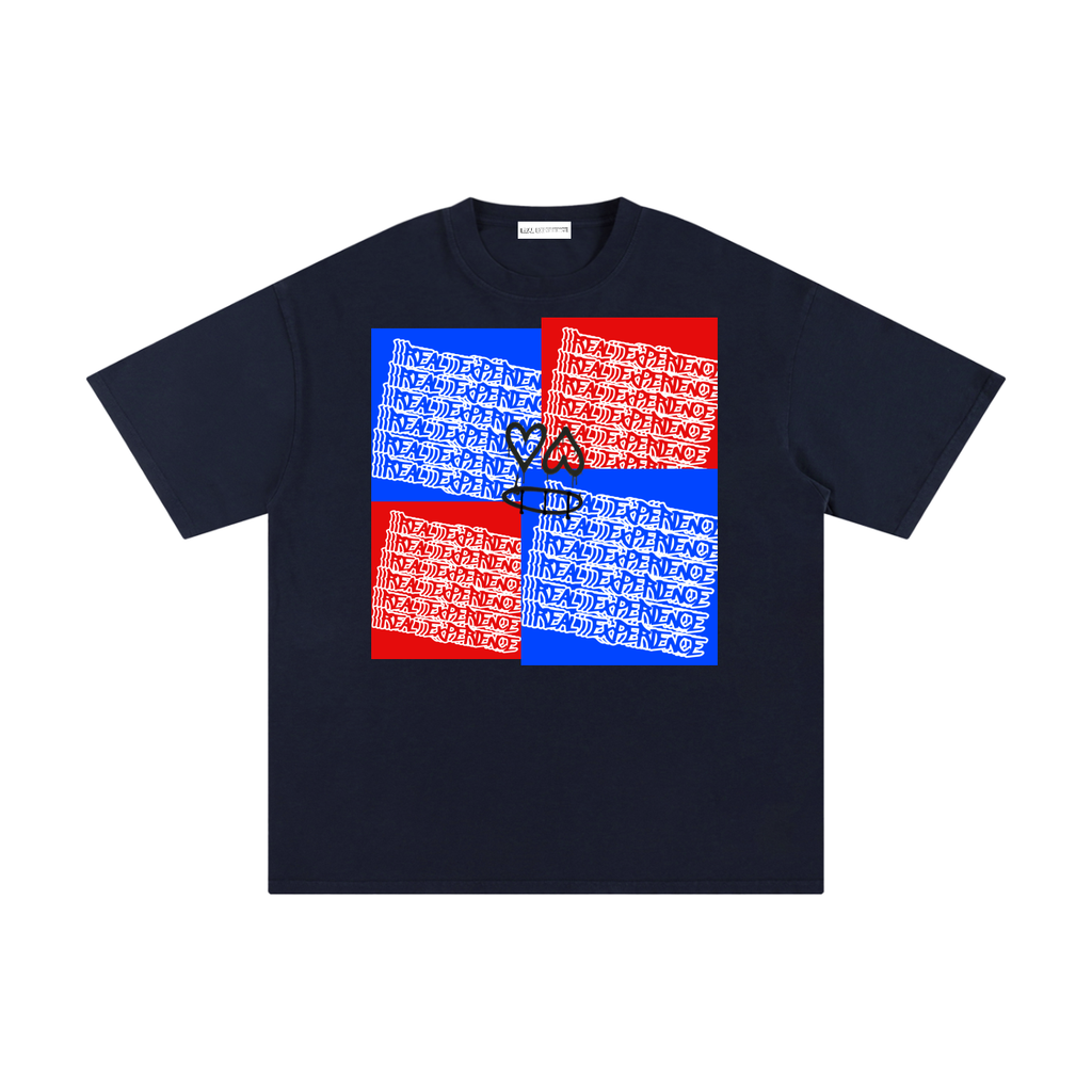 Real Experience Sticker Tee - Real Experience