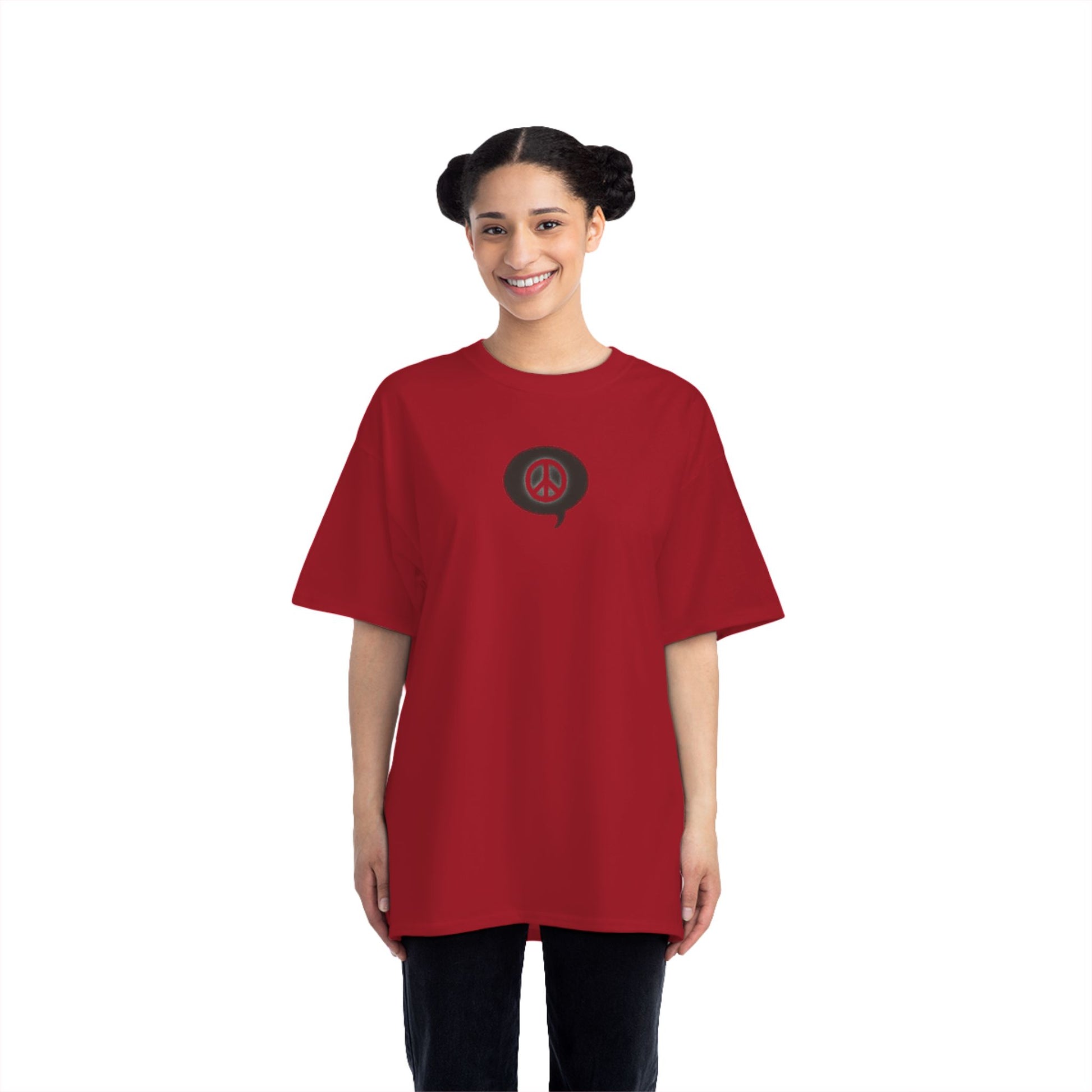 Peace Communication Tee - Real Experience