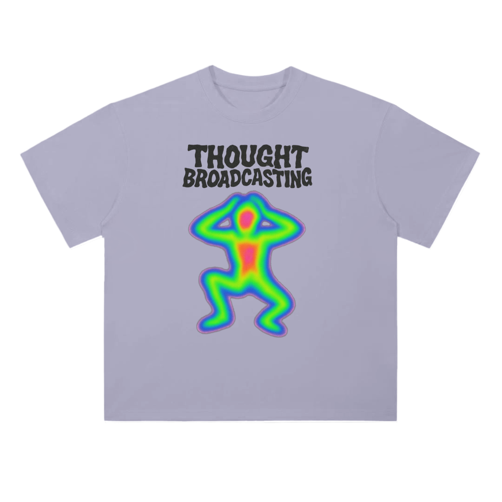 The Thought Broadcasting Tee - Real Experience
