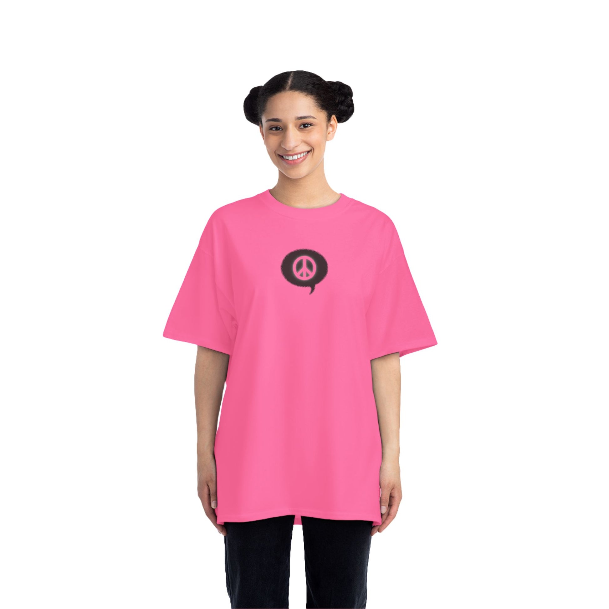 Peace Communication Tee - Real Experience