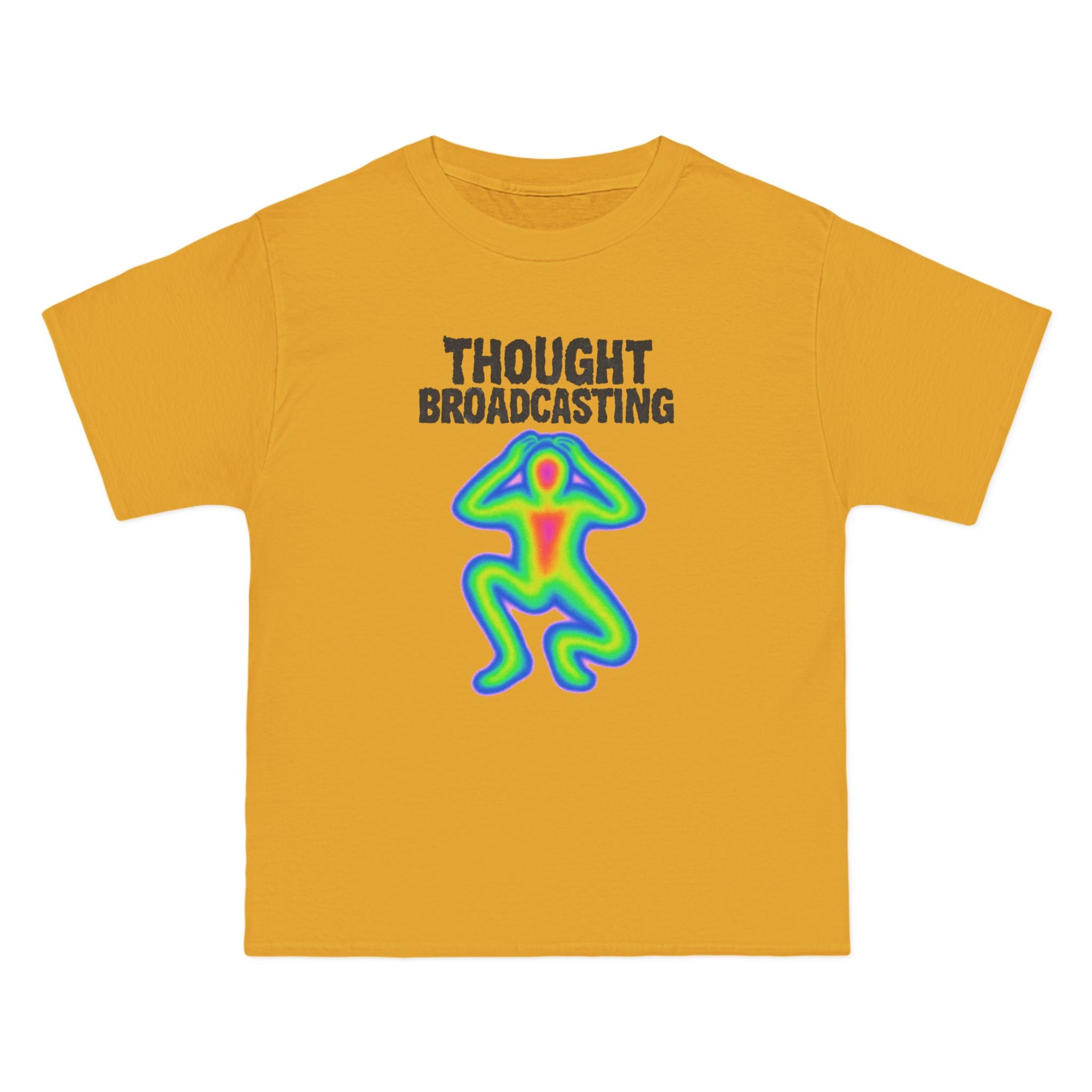Thought Broadcasting Tee - Real Experience