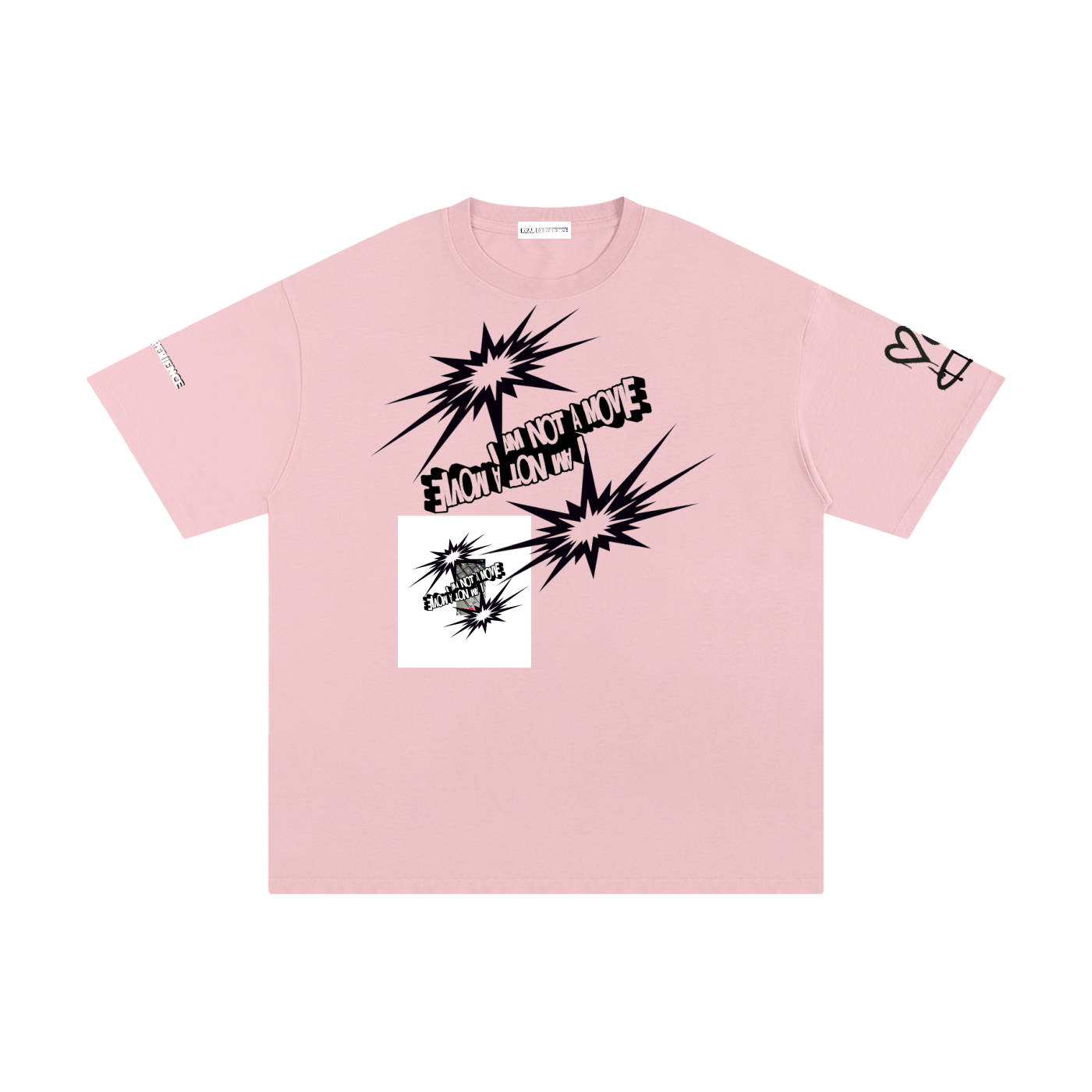 I Am Not A Movie Graphic Streetwear T-Shirt - Real Experience