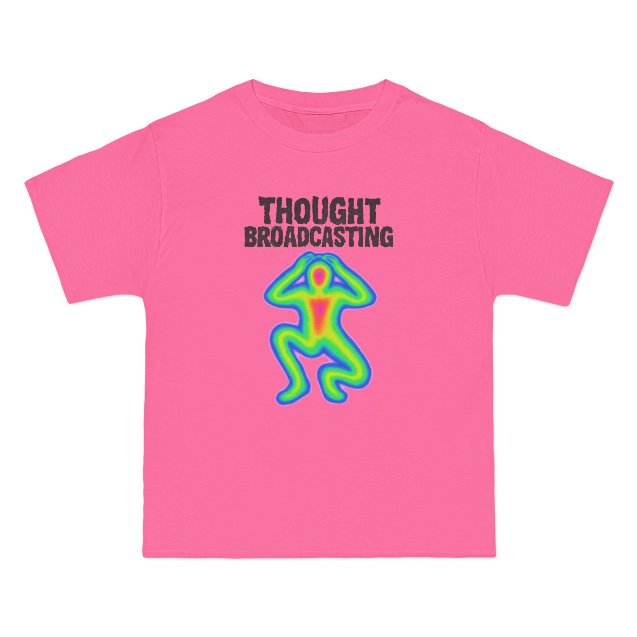 Thought Broadcasting Tee - Real Experience