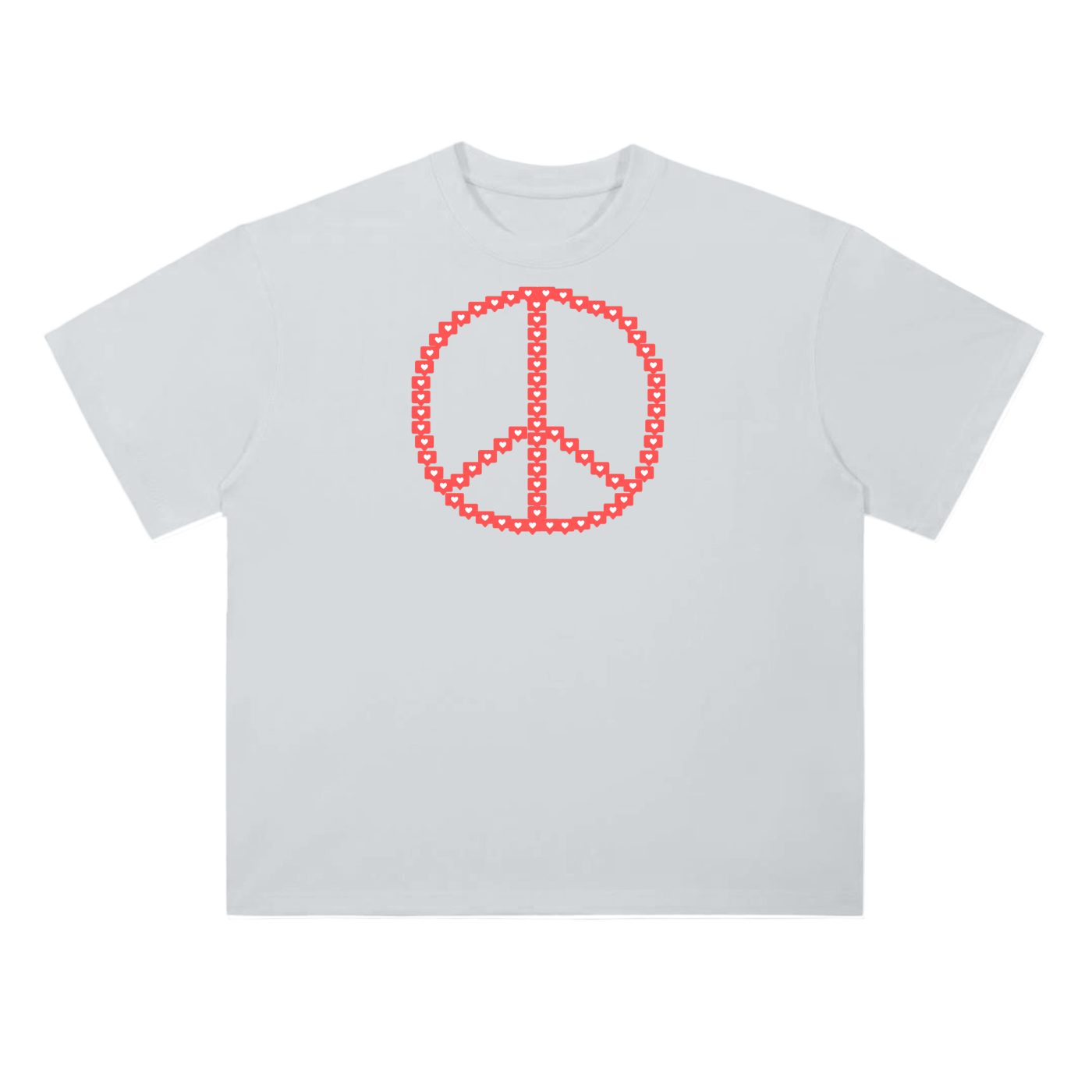SM Likes Peace Sign Tee - Real Experience