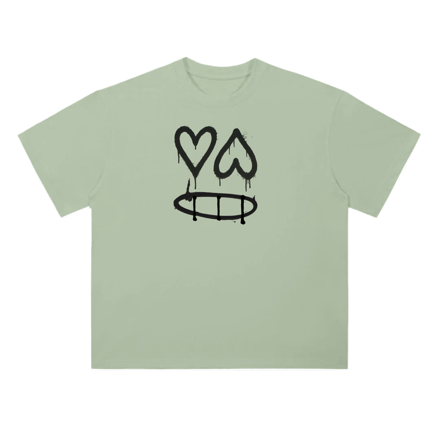 Heart Face Logo Tee