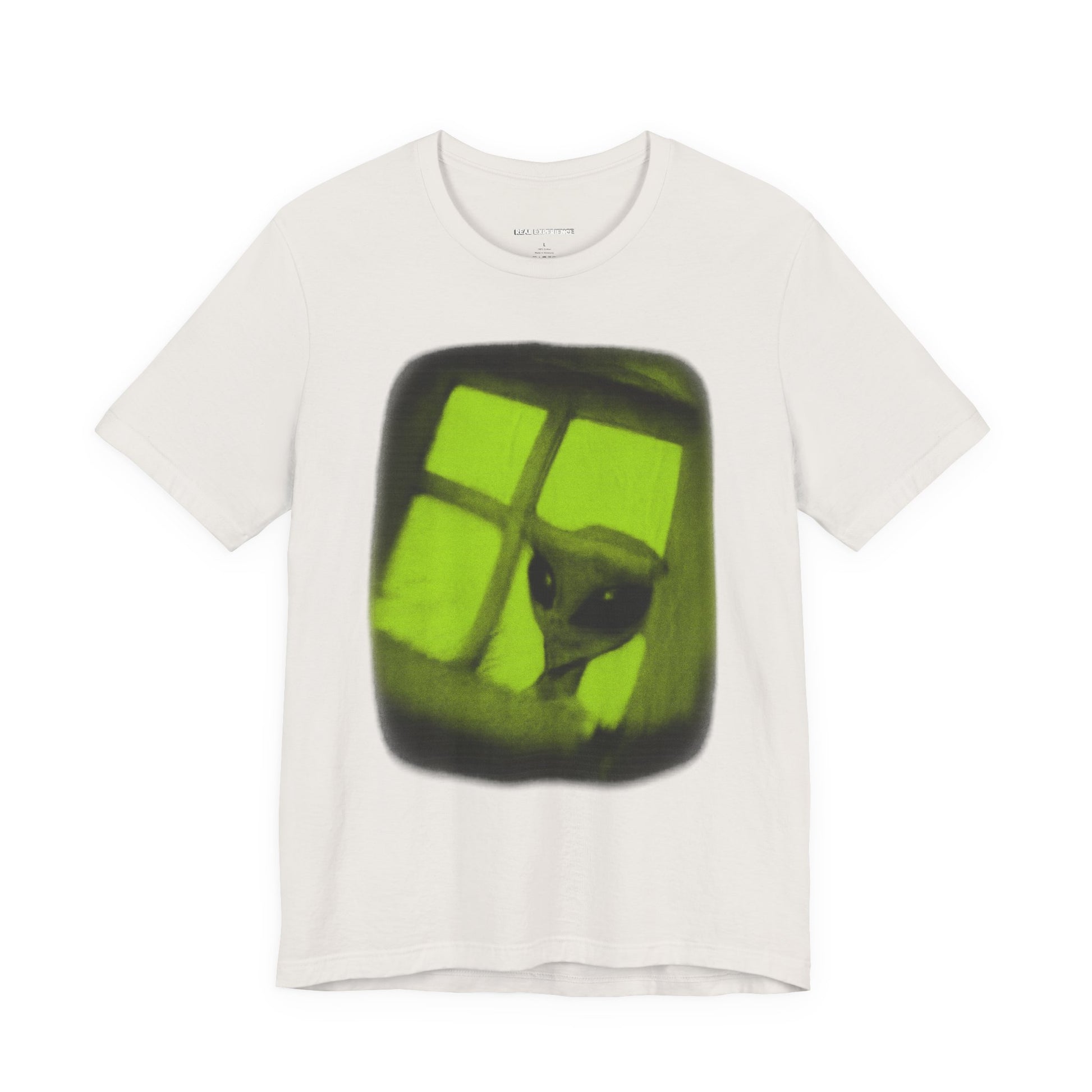 Alien In The Window Tee - Real Experience