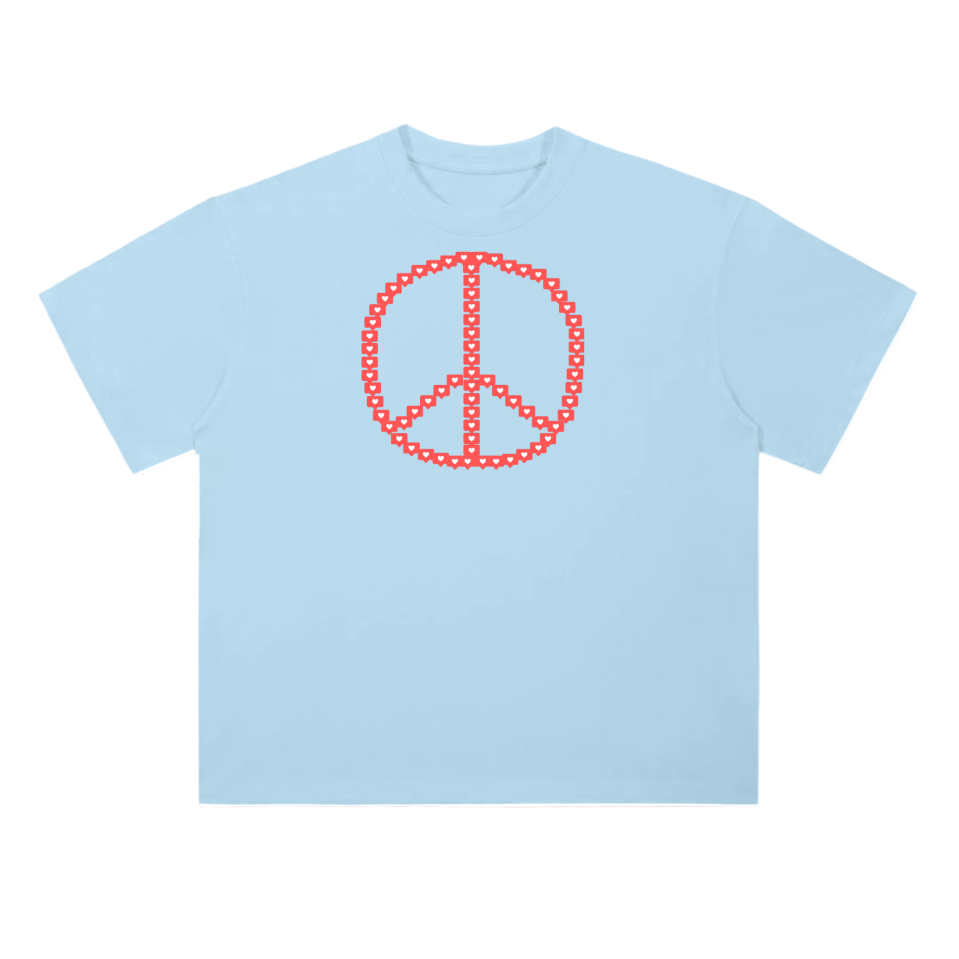 SM Likes Peace Sign Tee - Real Experience