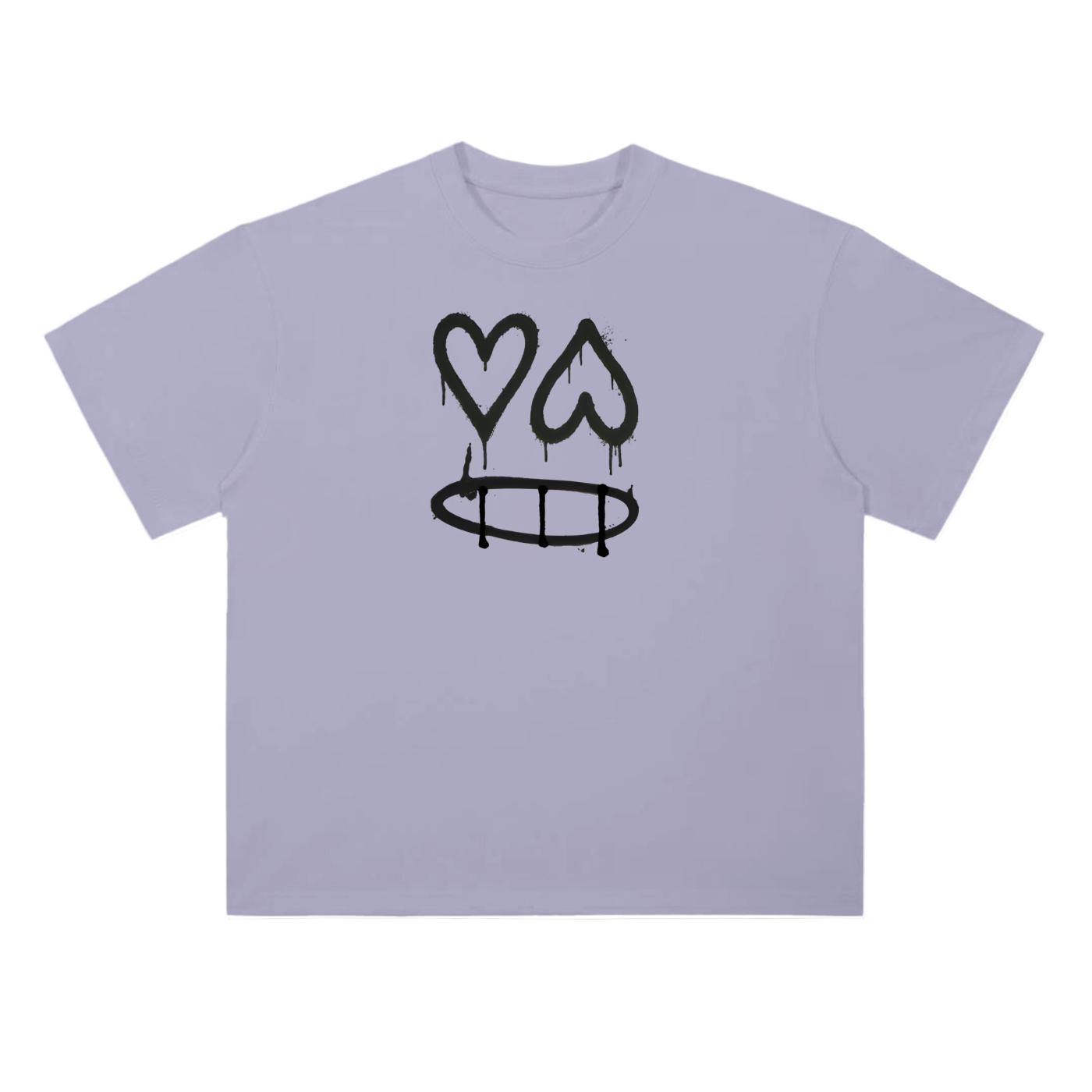 Heart Face Logo Tee