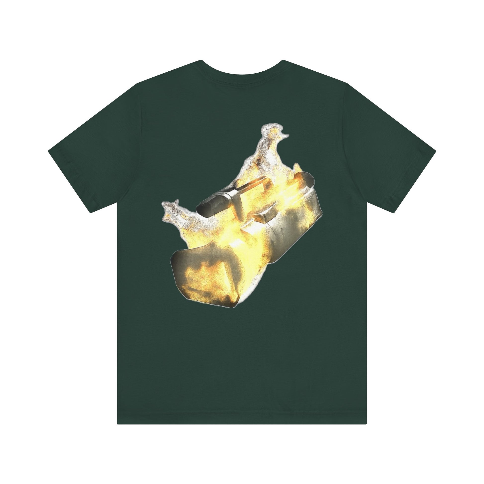 Film On Fire Tee - Real Experience