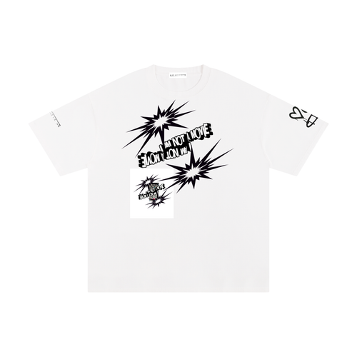 I Am Not A Movie Graphic Streetwear T-Shirt - Real Experience